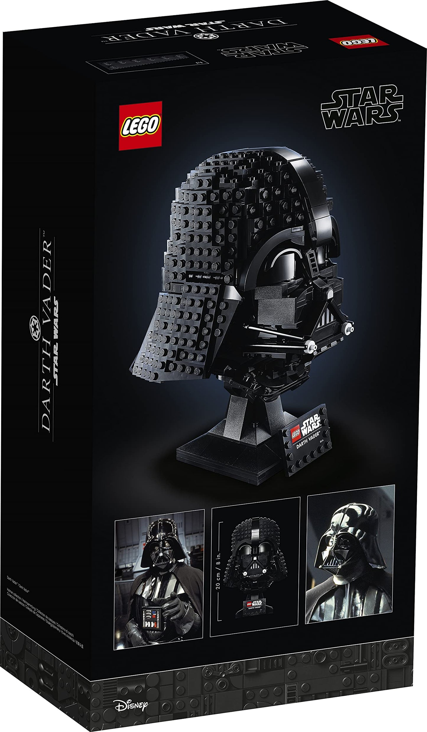 LEGO Star Wars Darth Vader Helmet 75304 Amazon