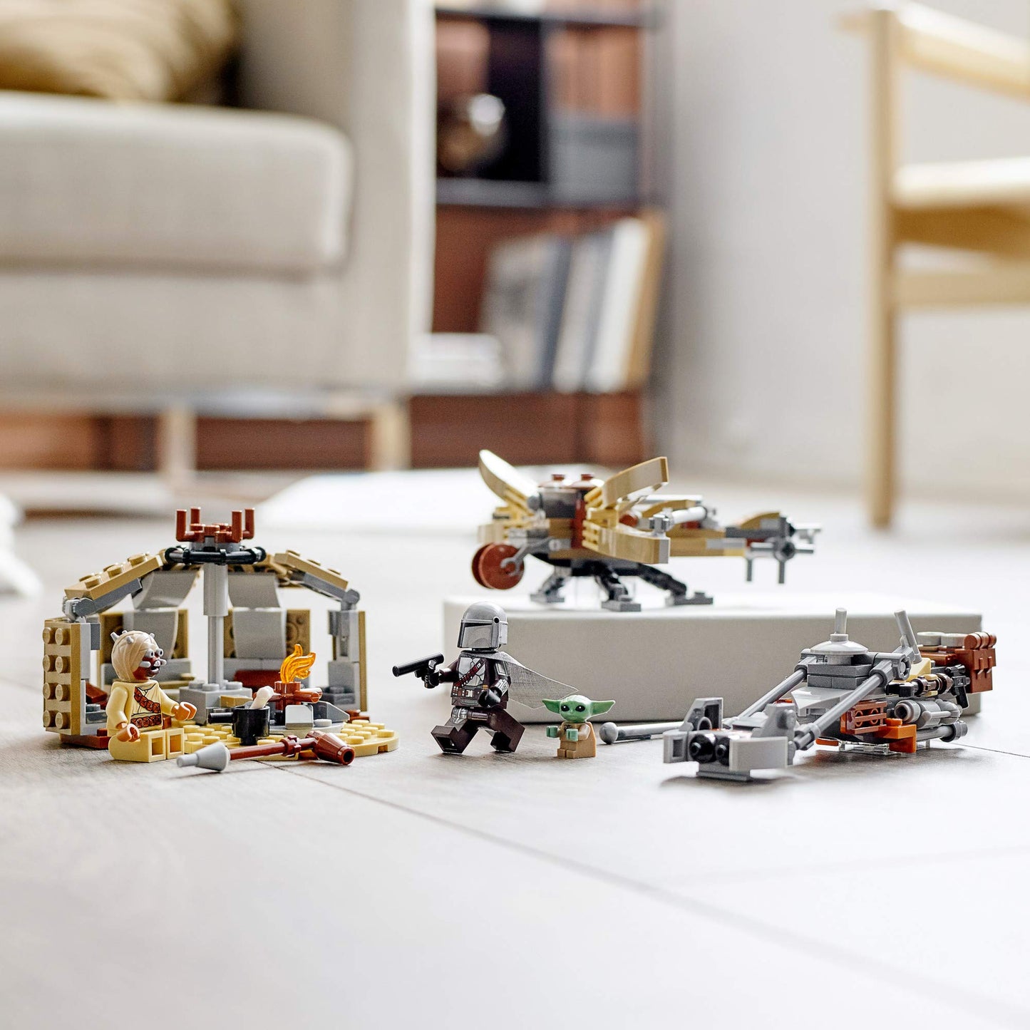 LEGO Star Wars: Trouble on Tatooine™ 75299 Amazon