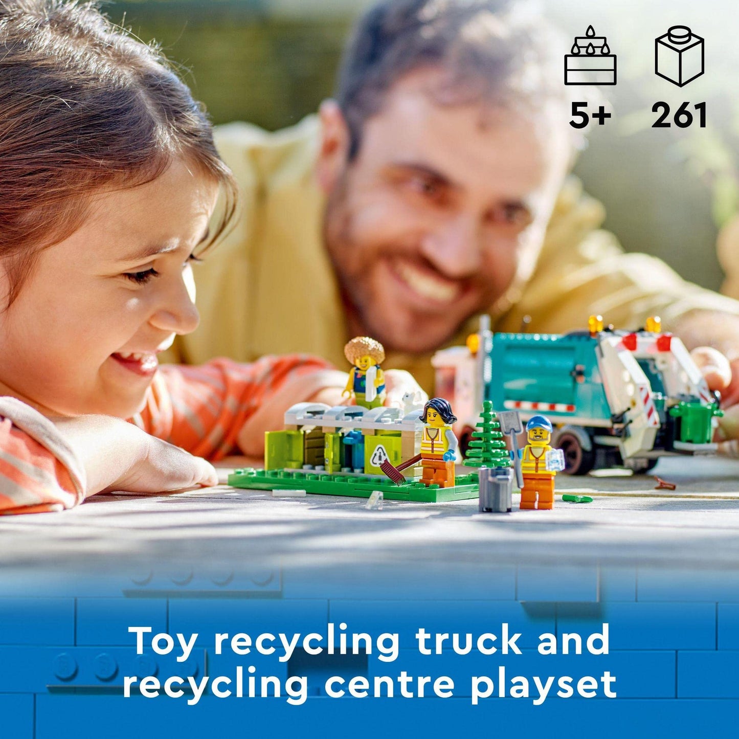 LEGO® City Recycling Truck 60386 Building Toy Amazon