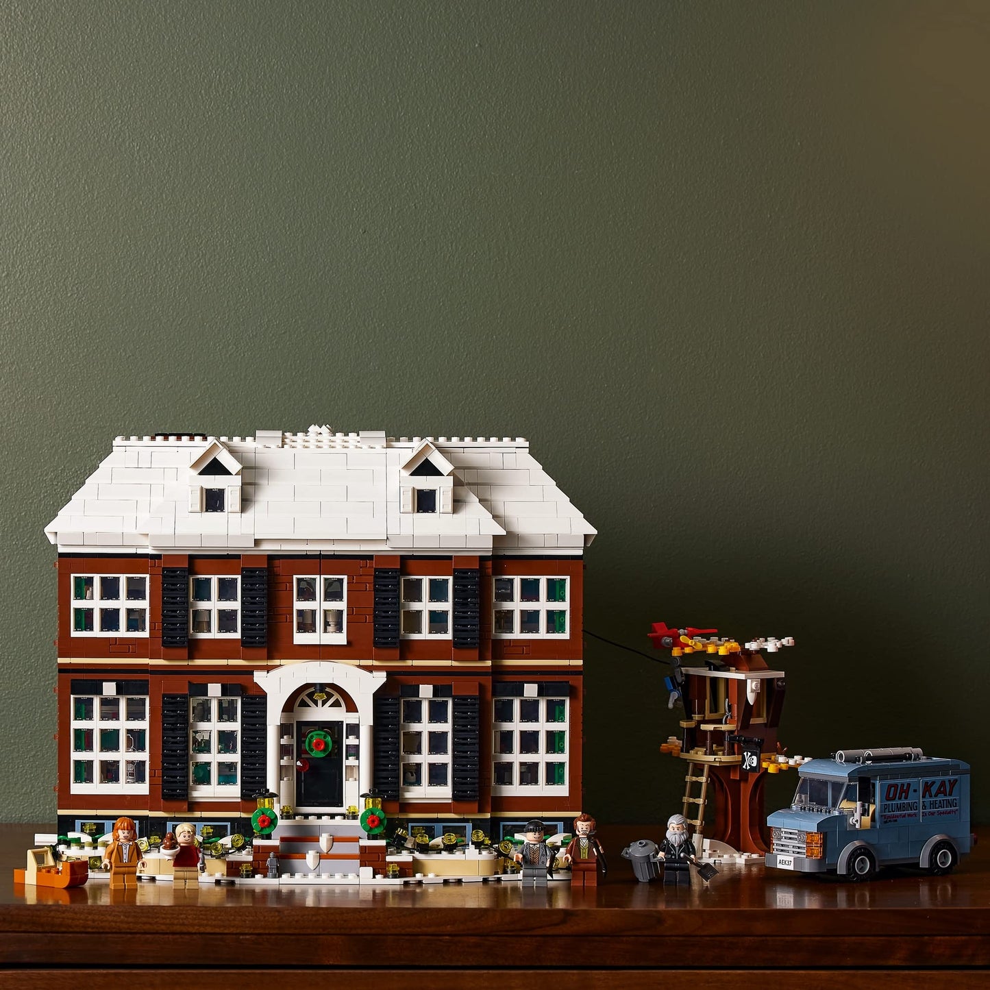 LEGO Ideas Home Alone McCallisters’ House 21330 Amazon