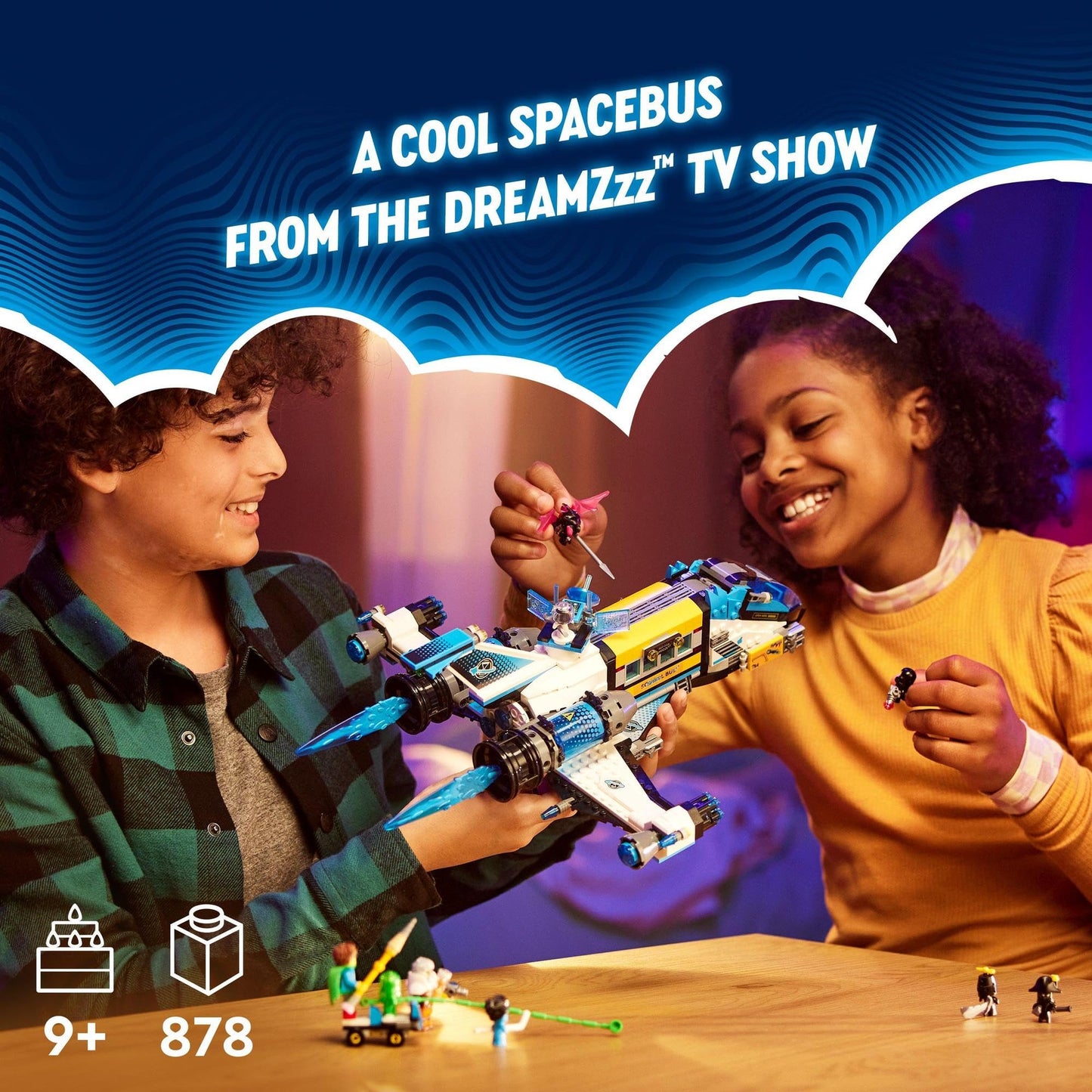 LEGO® DREAMZzz™ Mr. Oz’s Spacebus 71460 Building Toy