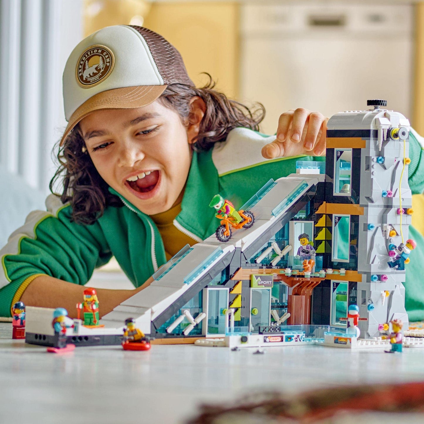 LEGO® City Ski and Climbing Centre 60366 Amazon
