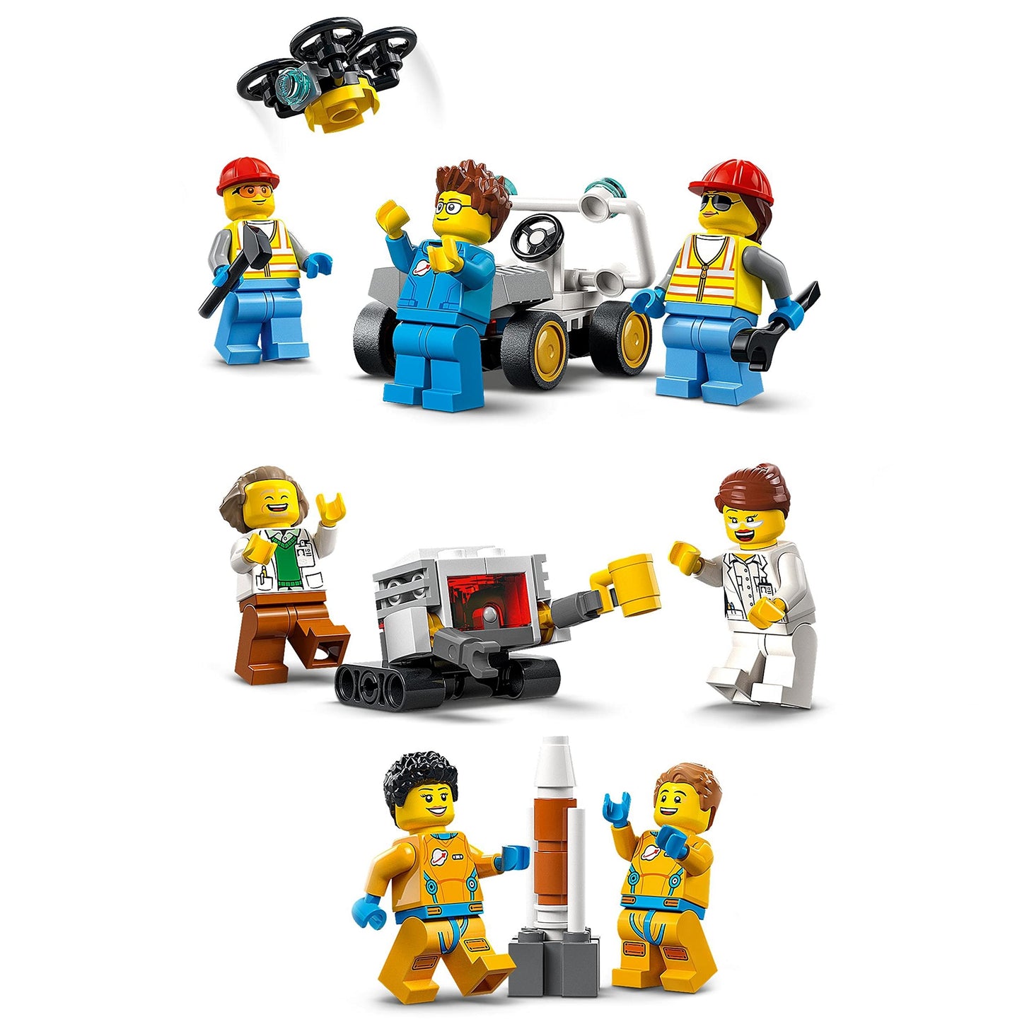 LEGO City Rocket Launch Center 60351 Amazon