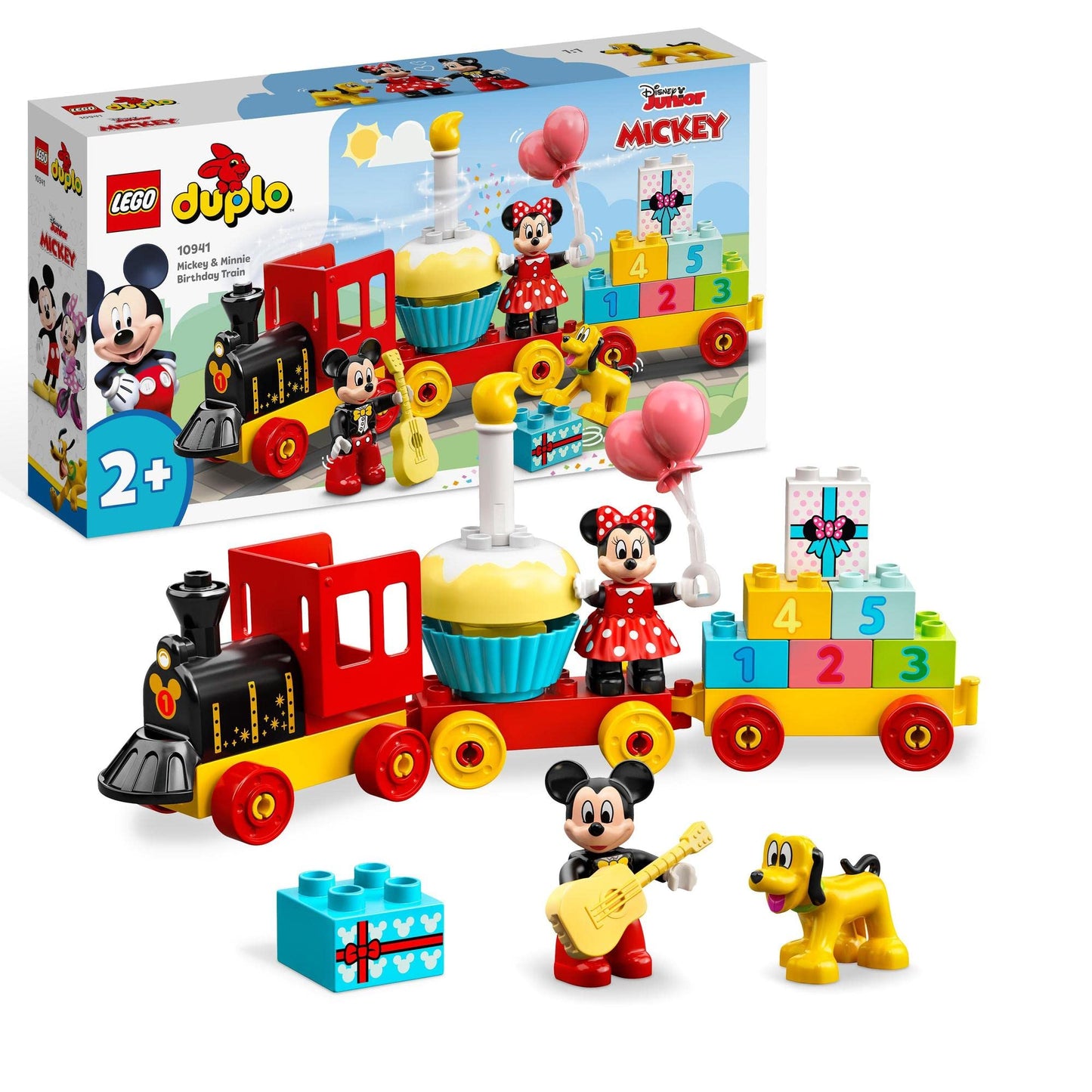 LEGO DUPLO ǀ Disney Mickey & Minnie Birthday Train 10941 Building Toy Amazon