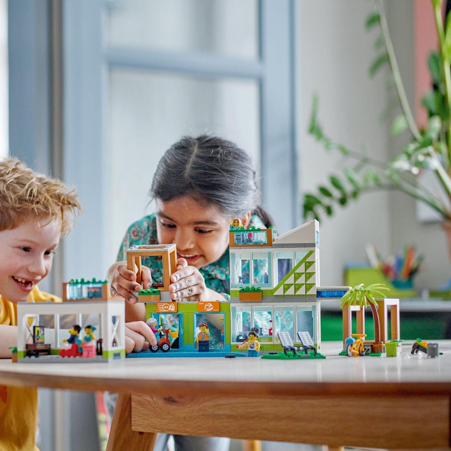 LEGO® City Apartment Building 60365 Building Toy Amazon