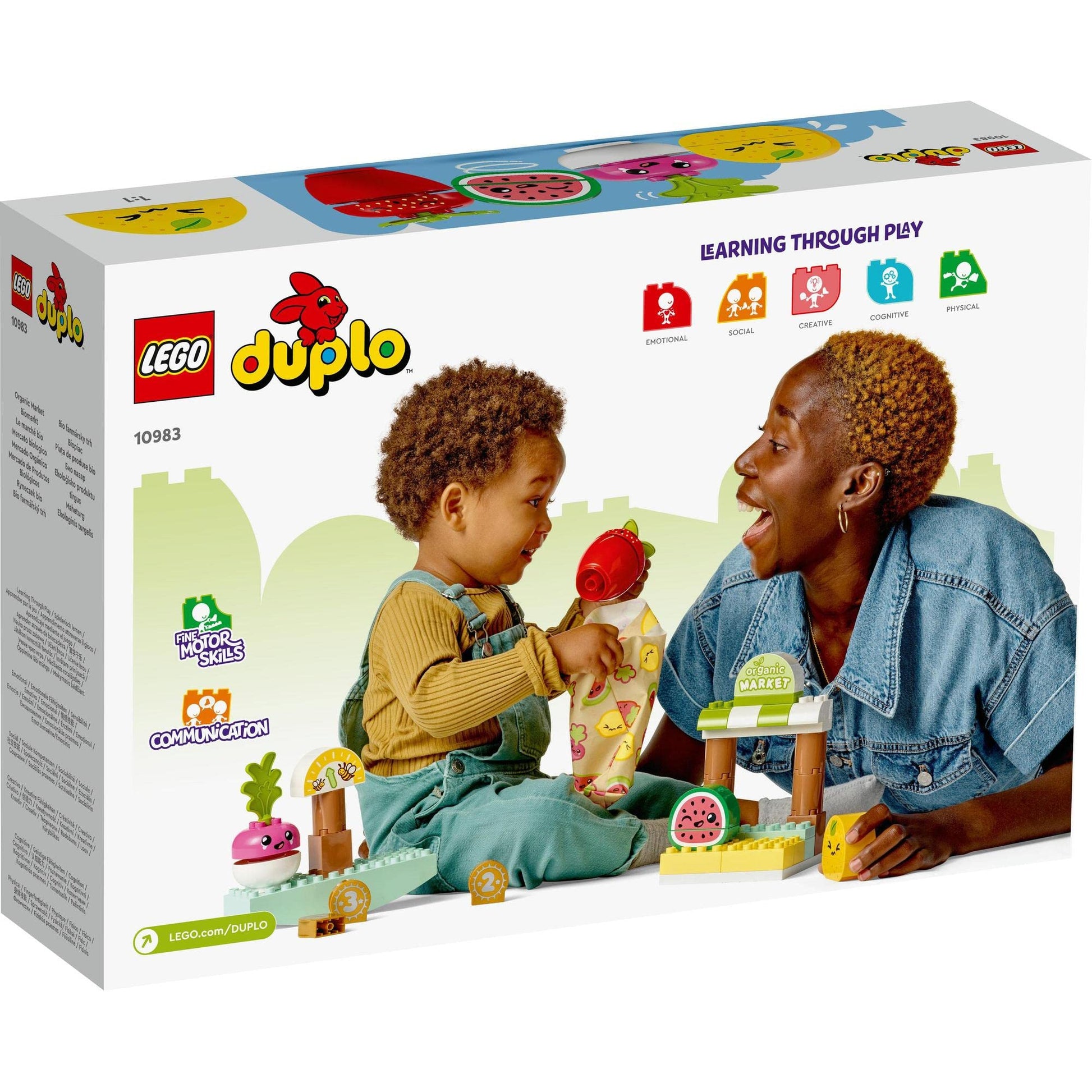 LEGO® DUPLO® My First Organic Market 10983 Building Toy Amazon
