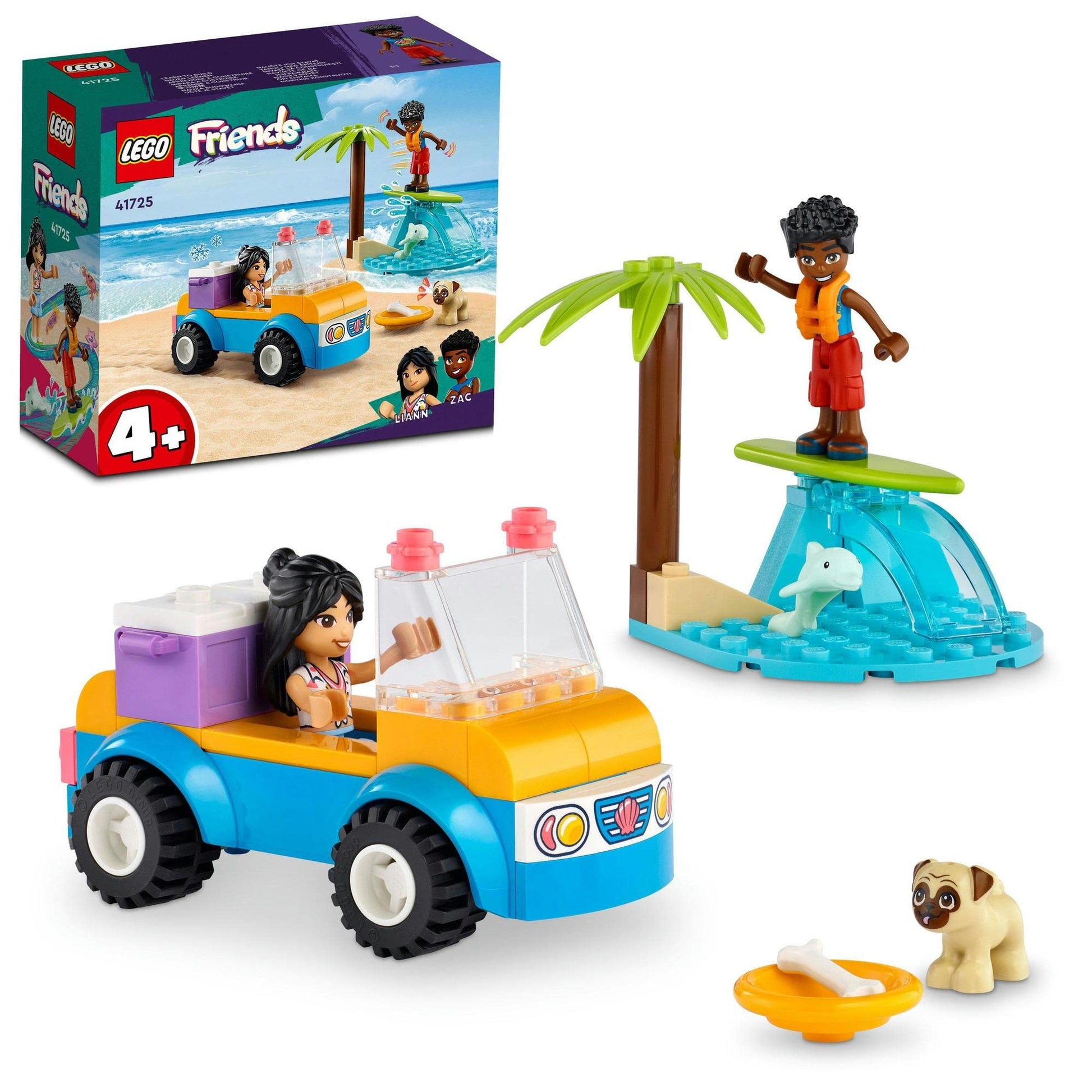 LEGO Friends Beach Buggy Fun 41725 Amazon