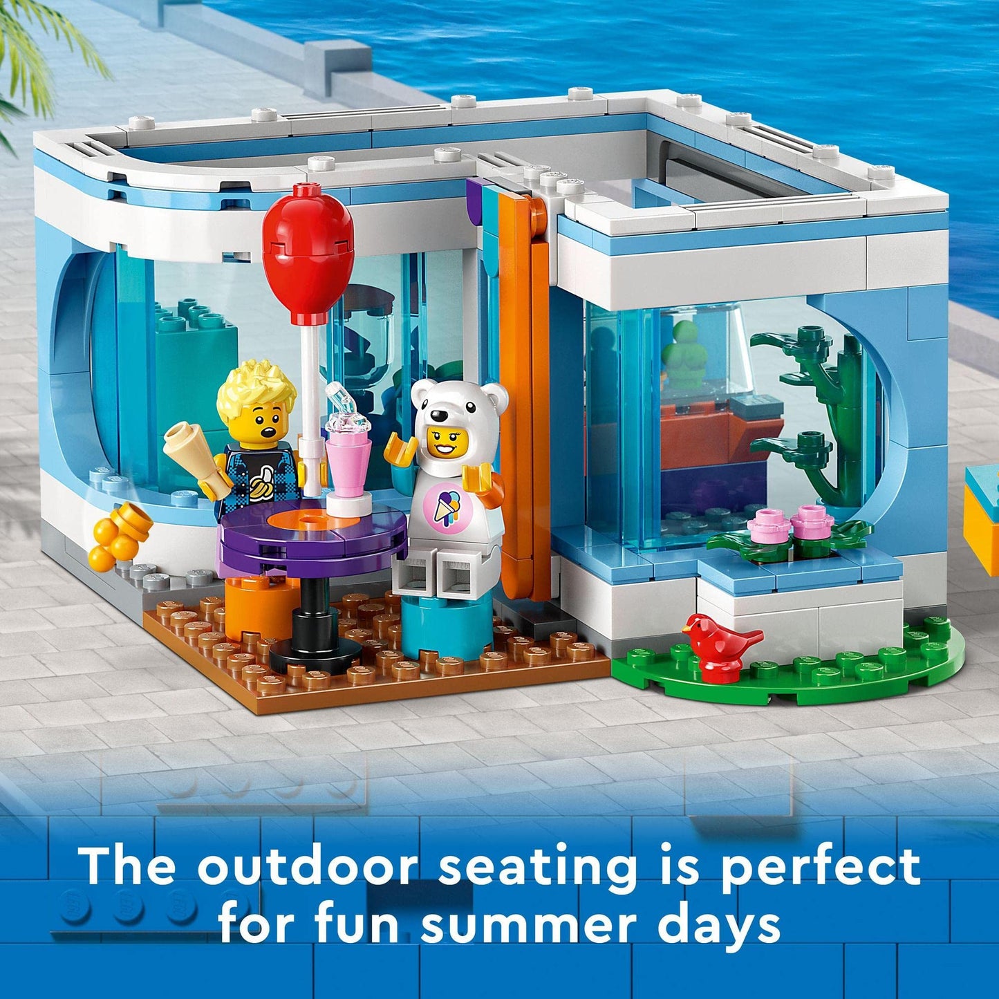 LEGO® City Ice-Cream Shop 60363 Building Toy Set Amazon