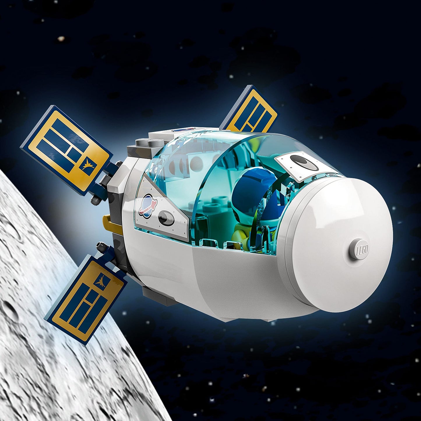LEGO City Lunar Space Station 60349 Kids Building & Construction Toys