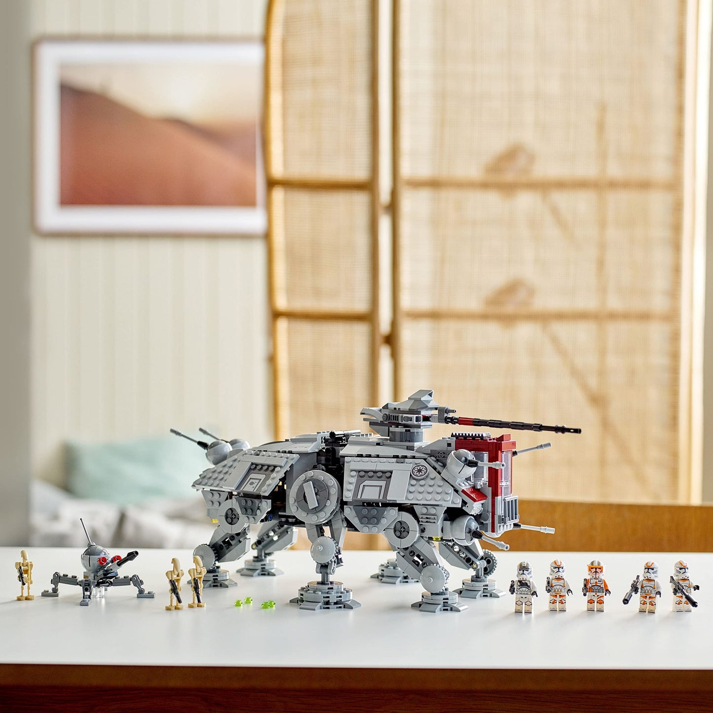 LEGO A Star Wars at-TE Walker 75337 Amazon