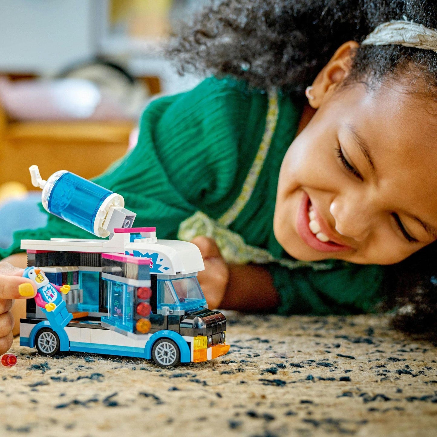 LEGO City Penguin Slushy Van 60384 Amazon