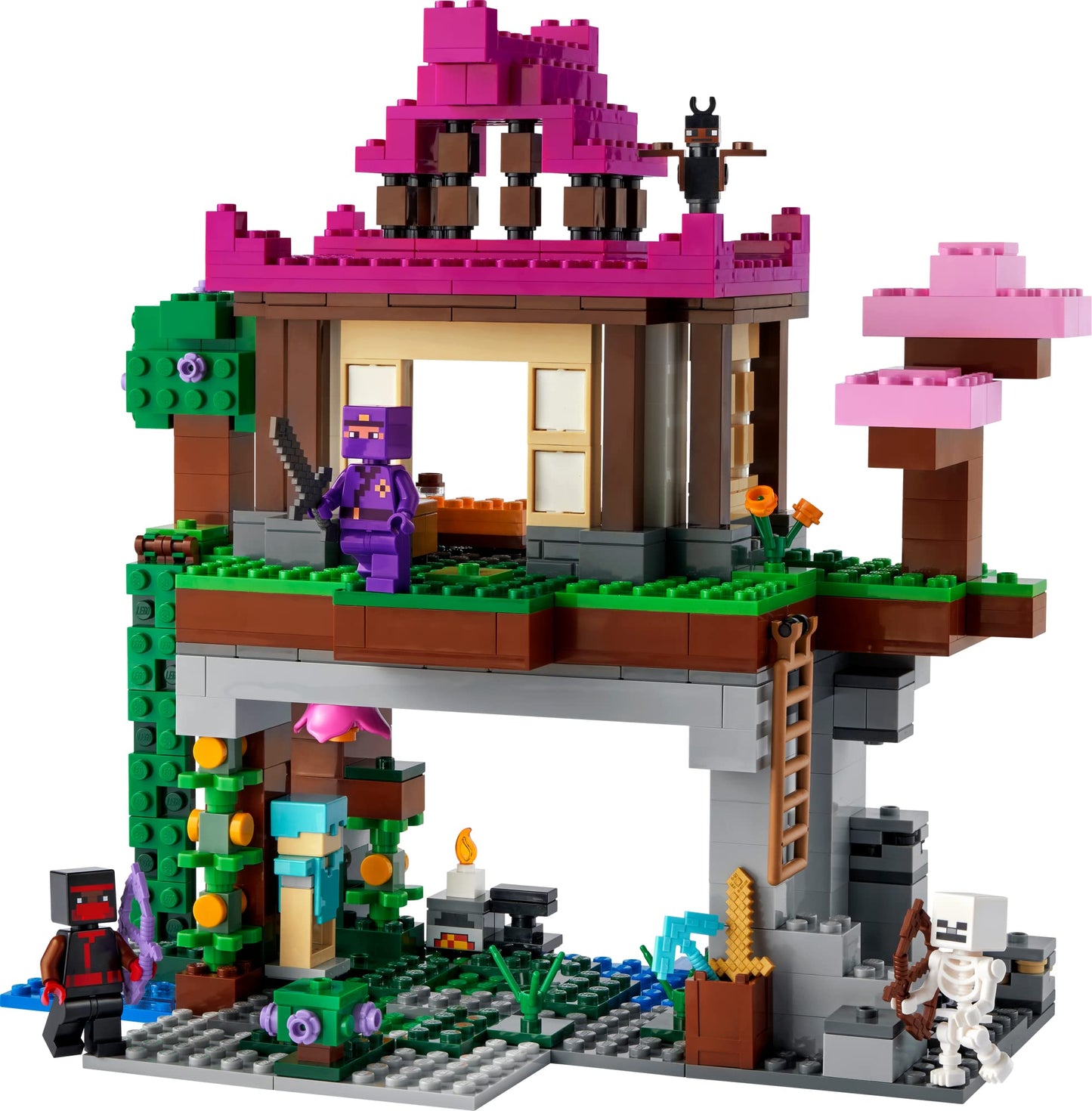 LEGO Minecraft The Training Grounds Amazon