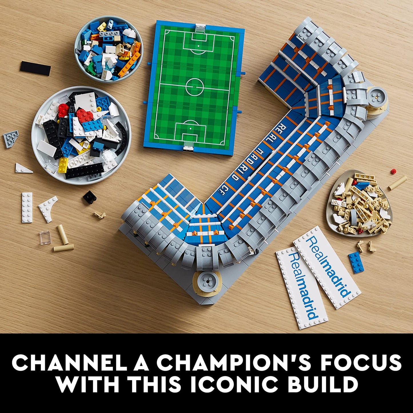 LEGO Real Madrid – Santiago Bernabéu Stadium 10299 Amazon