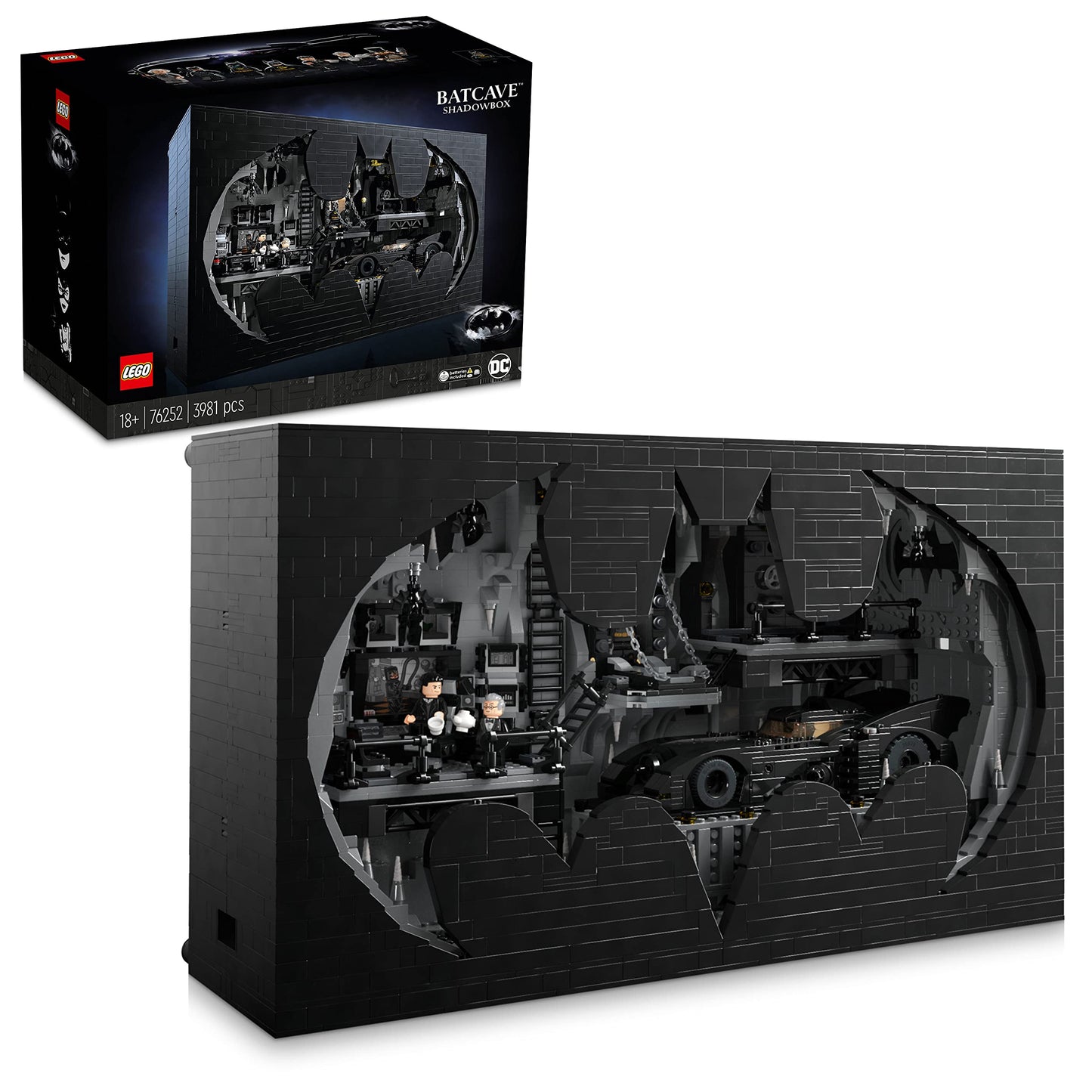LEGO 76252 Batcave – Shadow Box - New.