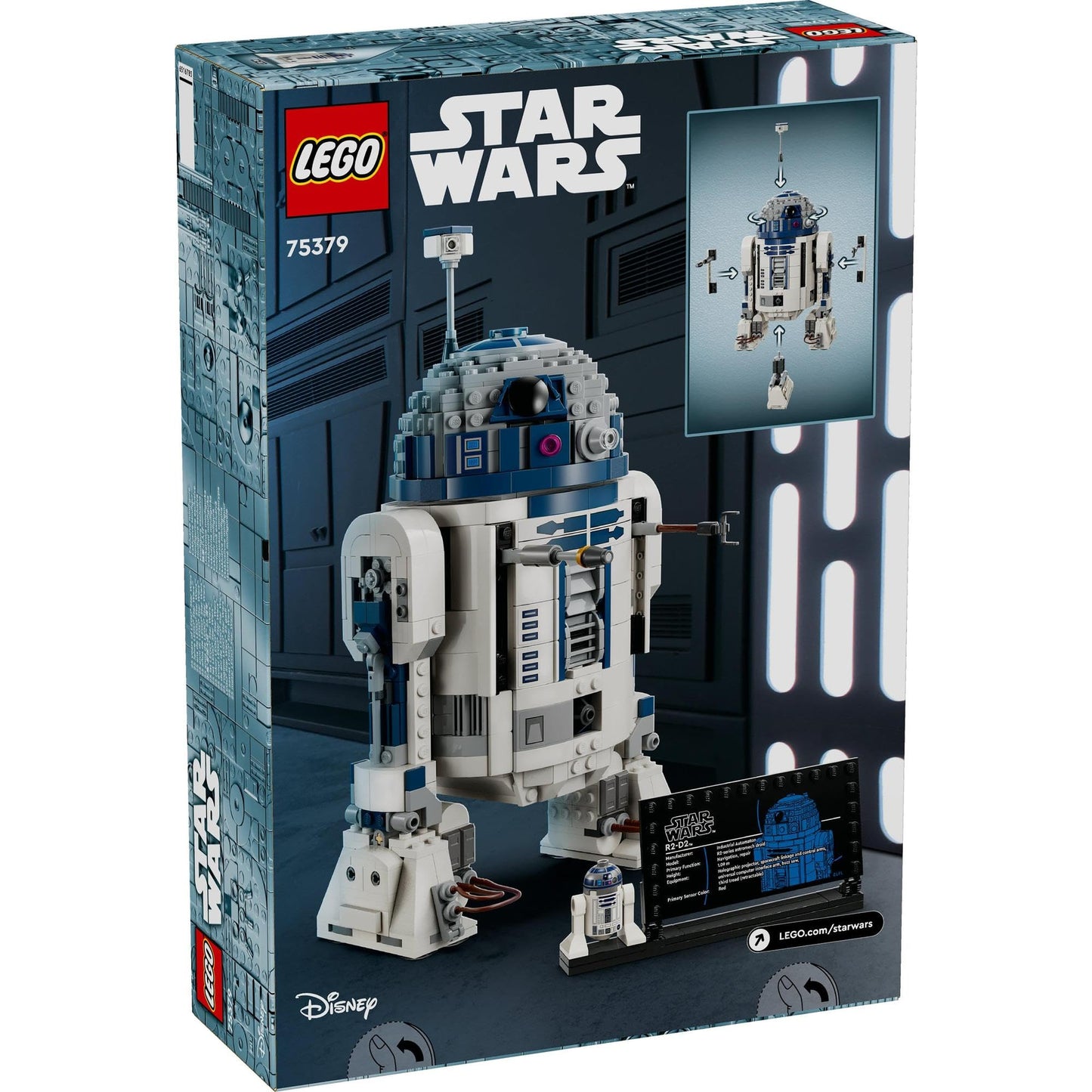 LEGO Star Wars R2-D2 75379 Brick Island