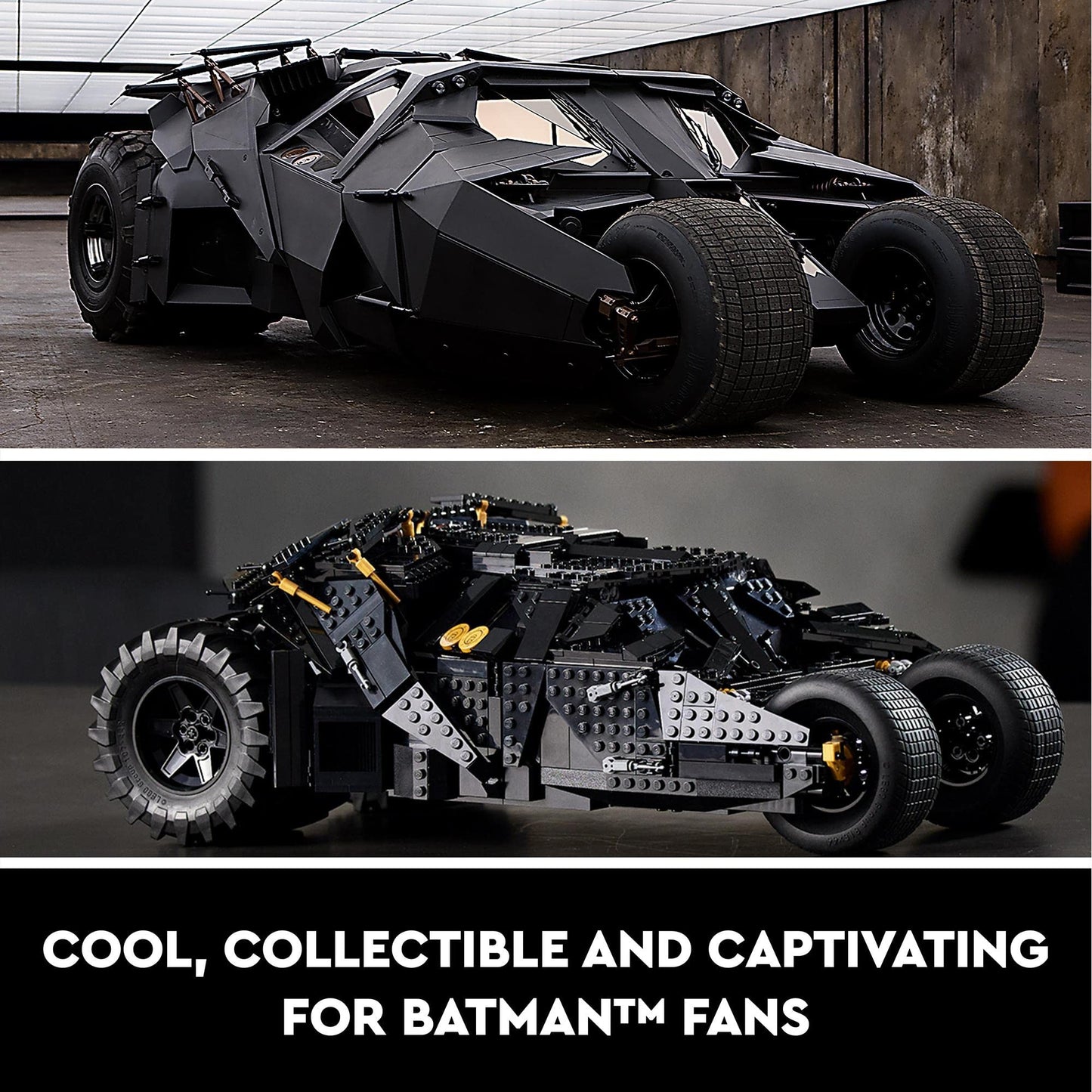 LEGO DC Super Heroes 76240 Batman Batmobile Tumbler Amazon