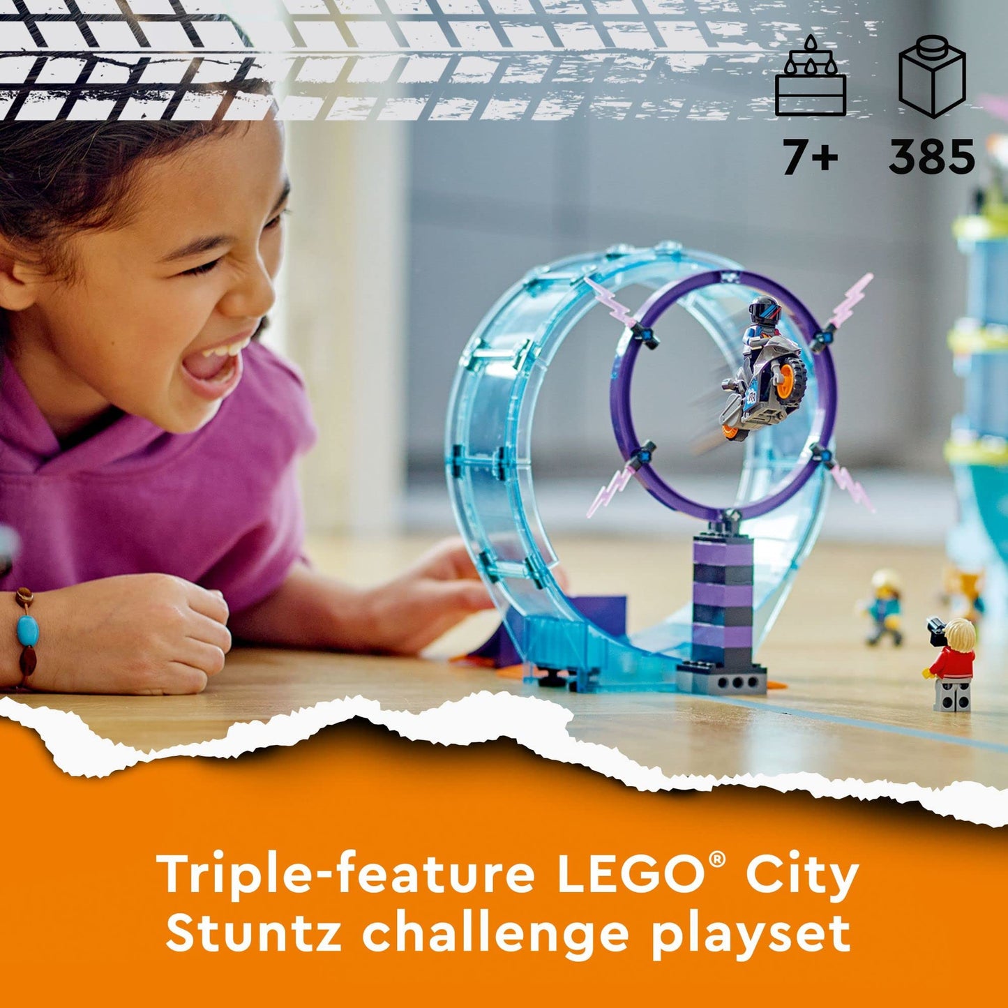 LEGO City Stuntz Ultimate Stunt Riders Challenge 60361 Amazon