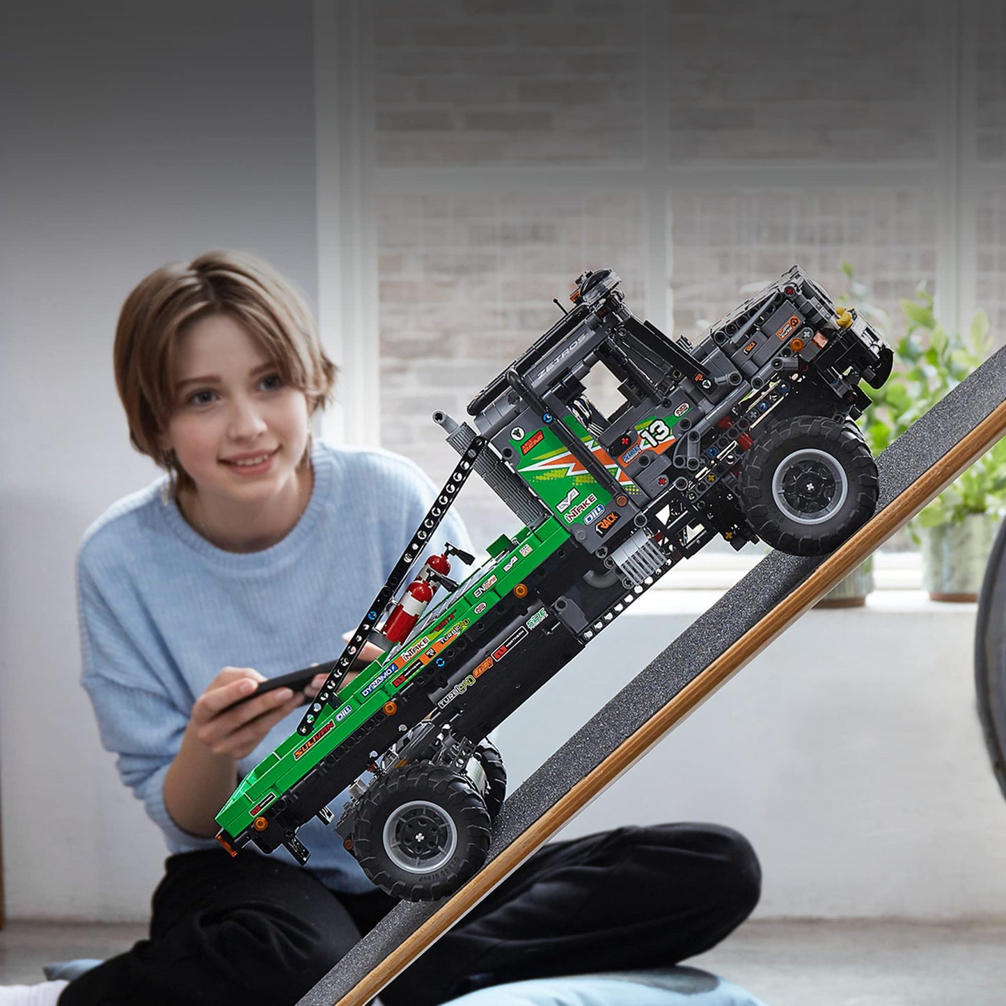 LEGO Technic 4x4 Mercedes-Benz Zetros Trial Truck 42129 Brick Island