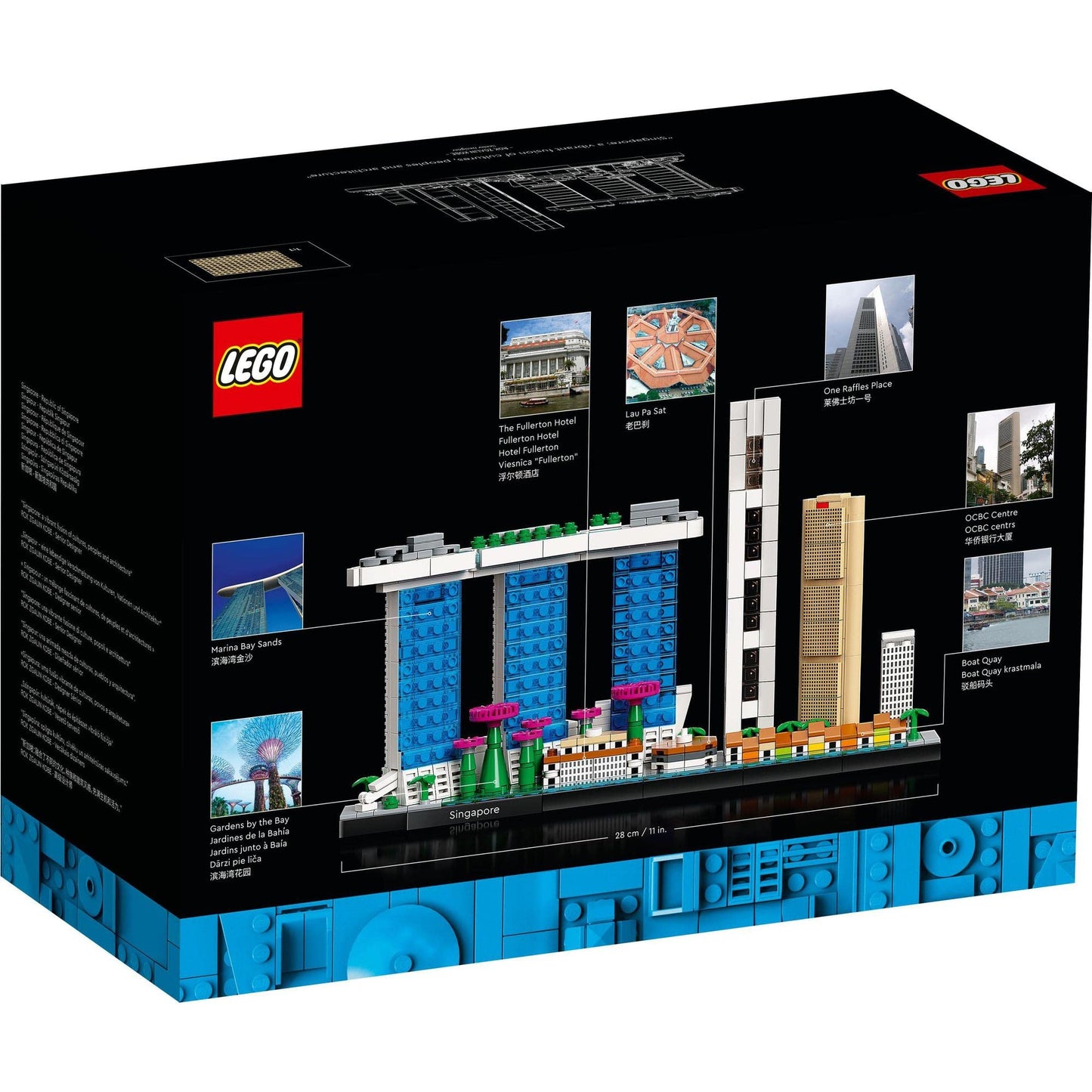 LEGO Architecture Singapore 21057 Amazon