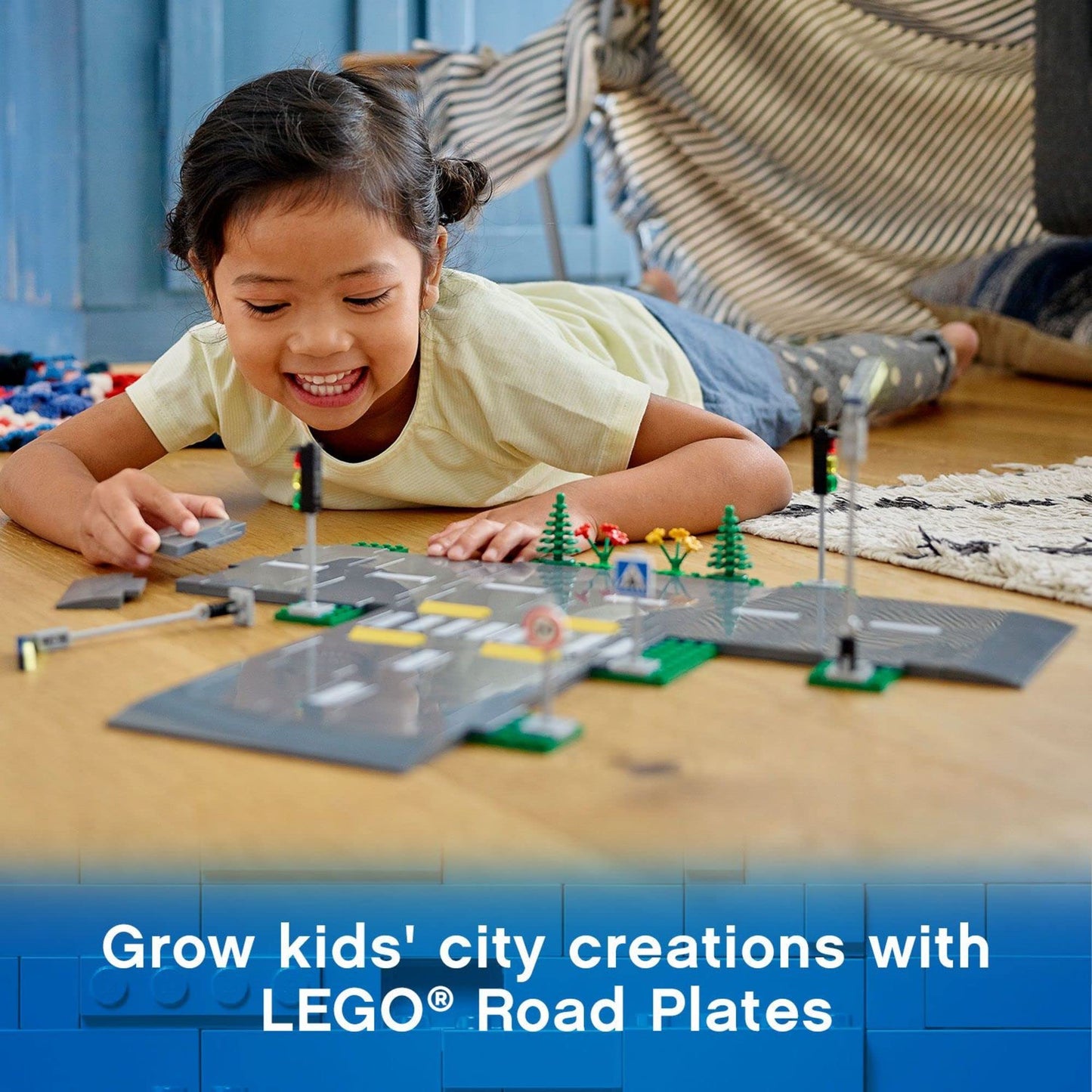 LEGO City Road Plates 60304 Building Kit