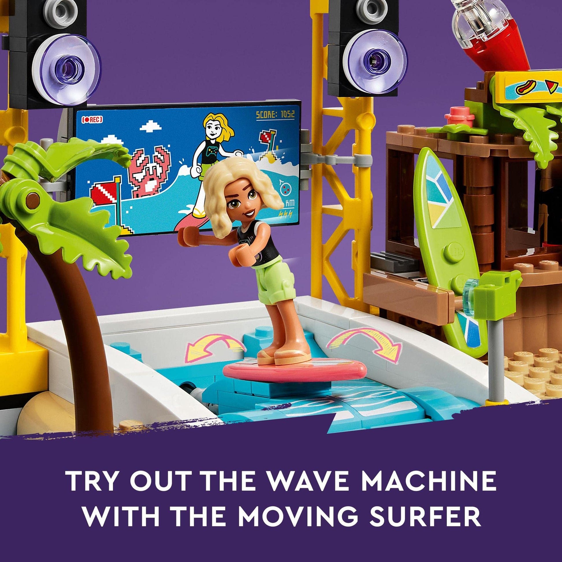 LEGO® Friends Beach Amusement Park 41737 Building Toy Amazon