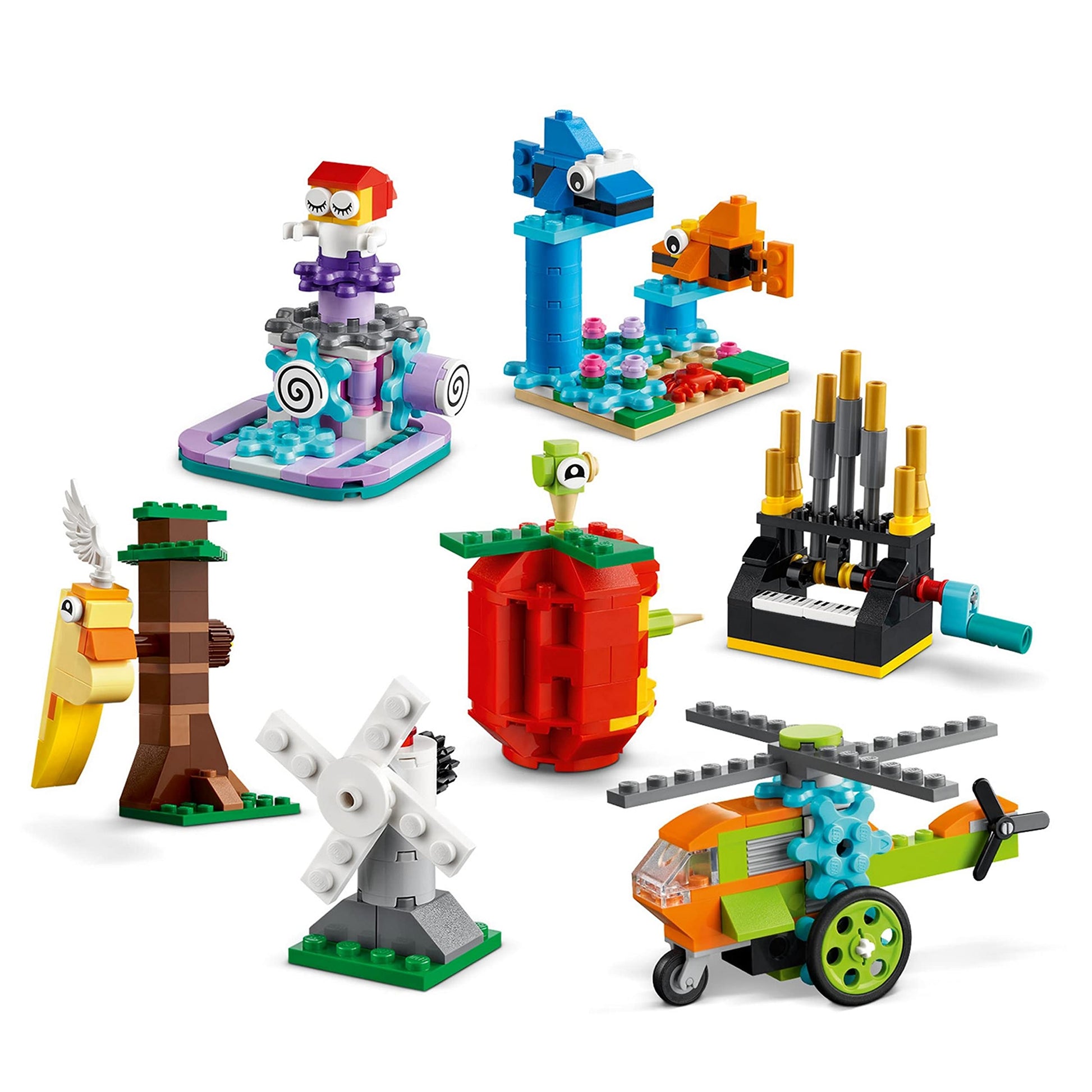 LEGO Classic Bricks and Functions Building Toy 11019 Amazon