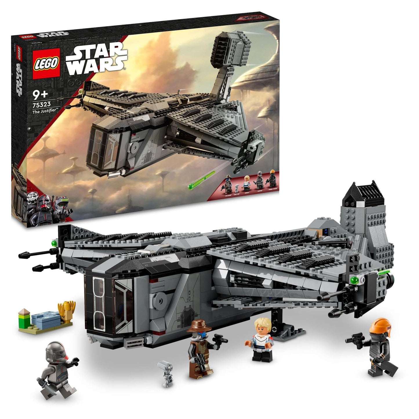 LEGO Star Wars The Justifier 75323 Amazon
