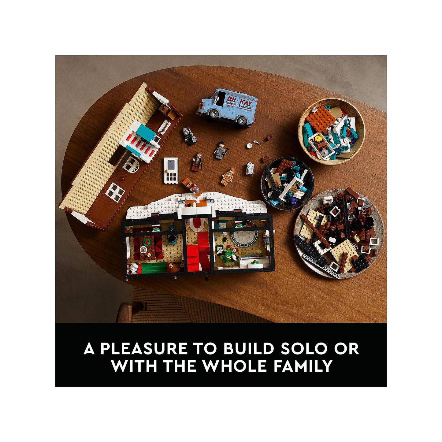 LEGO Ideas Home Alone McCallisters’ House 21330 Amazon