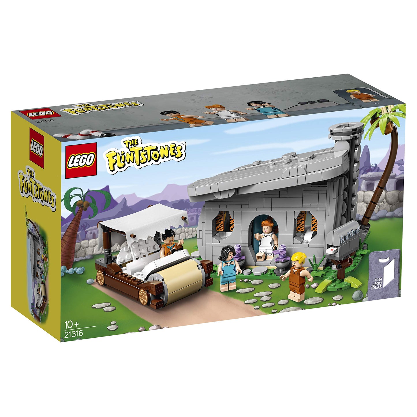 LEGO Ideas The Flintstones 21316 Building Kit Amazon