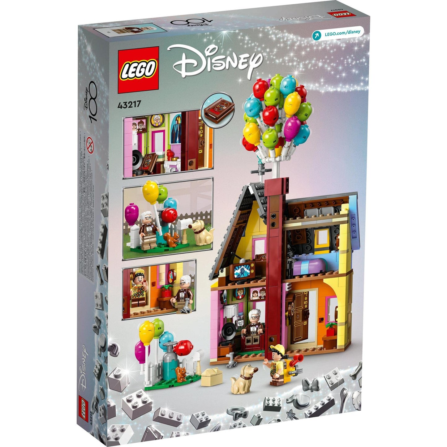 LEGO® Disney ‘Up’ House 43217 Amazon
