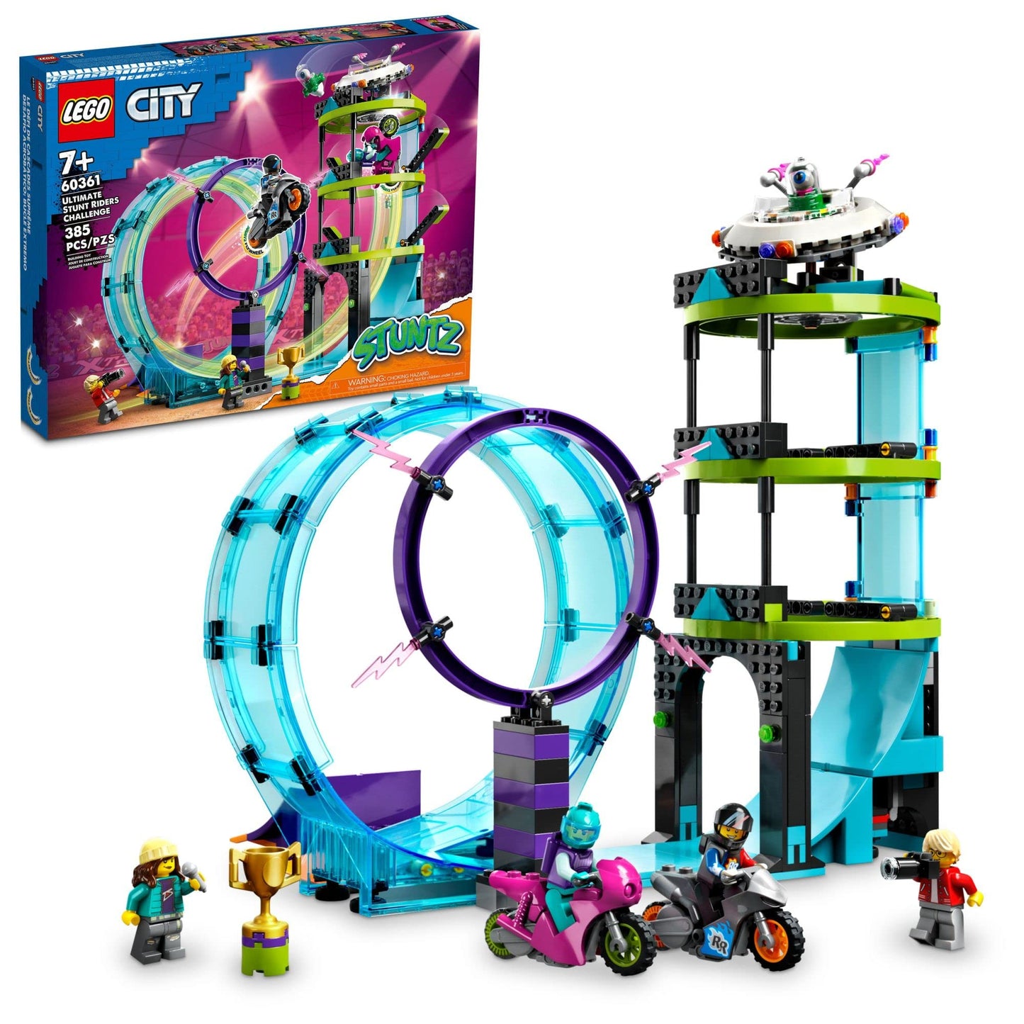 LEGO City Stuntz Ultimate Stunt Riders Challenge 60361 Amazon