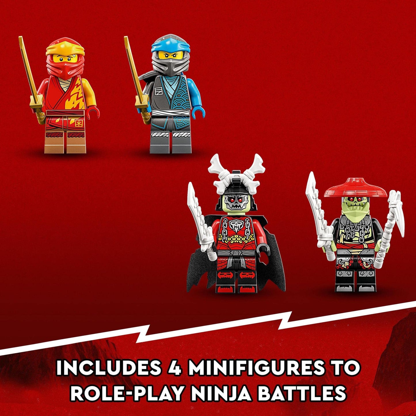 LEGO® NINJAGO® Kai’s Mech Rider EVO 71783 Amazon