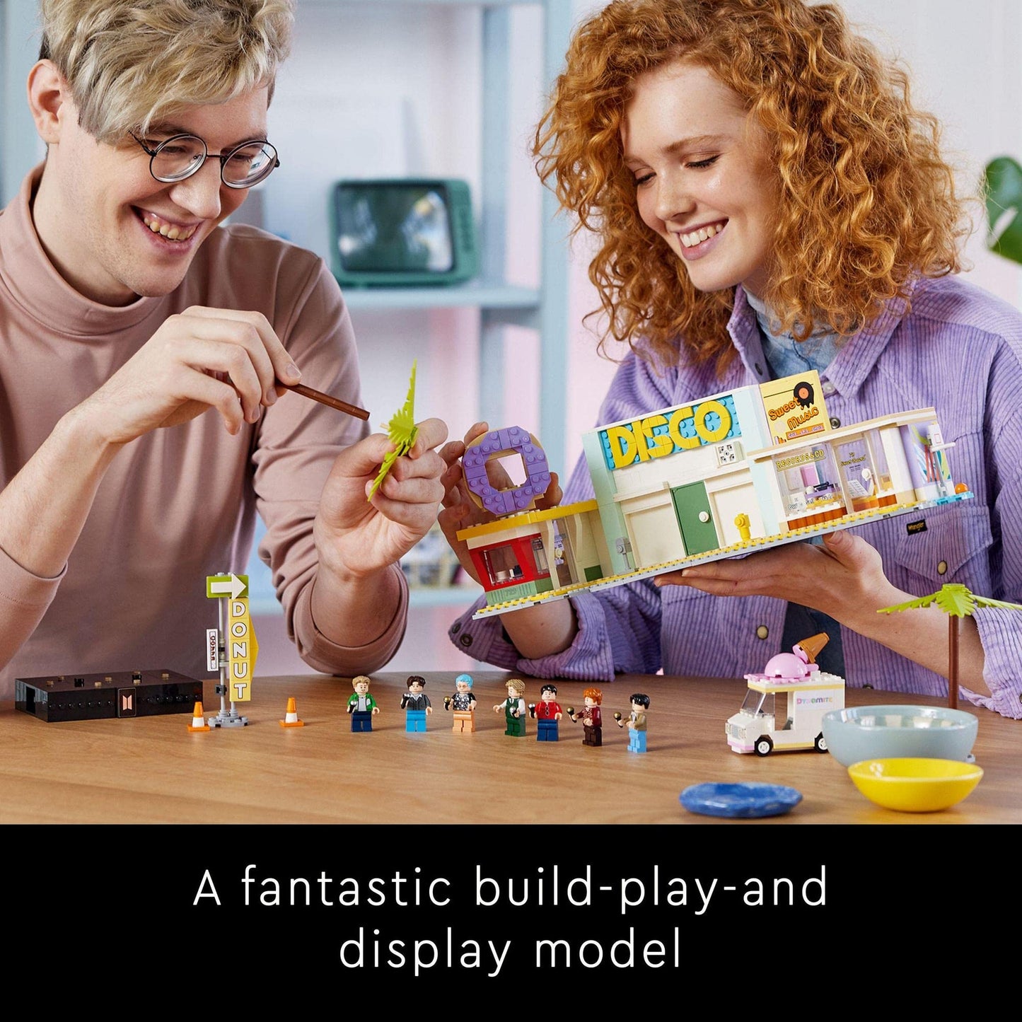LEGO Ideas BTS Dynamite 21339 Building Kit Amazon