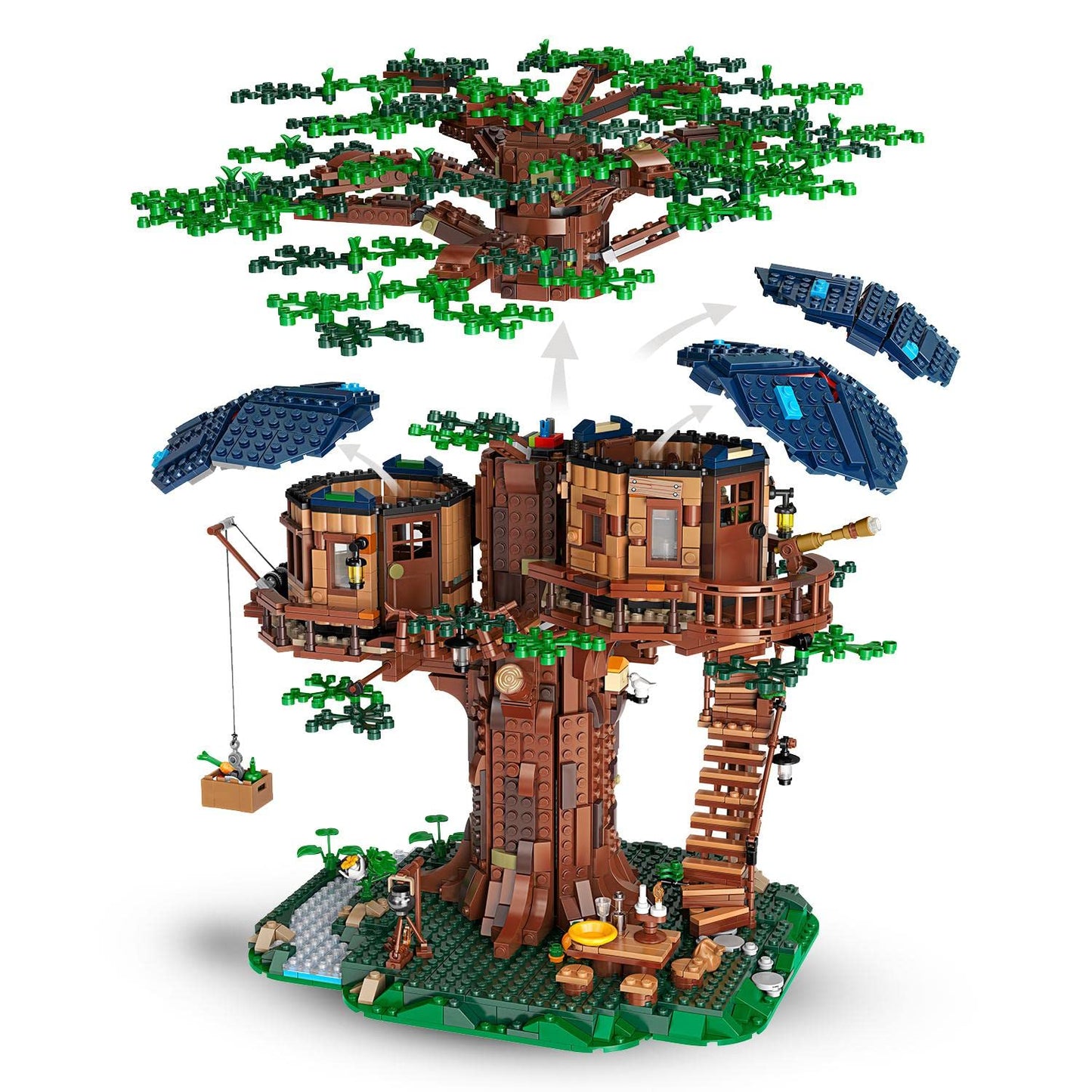 LEGO Ideas Tree House 21318 Brick Island