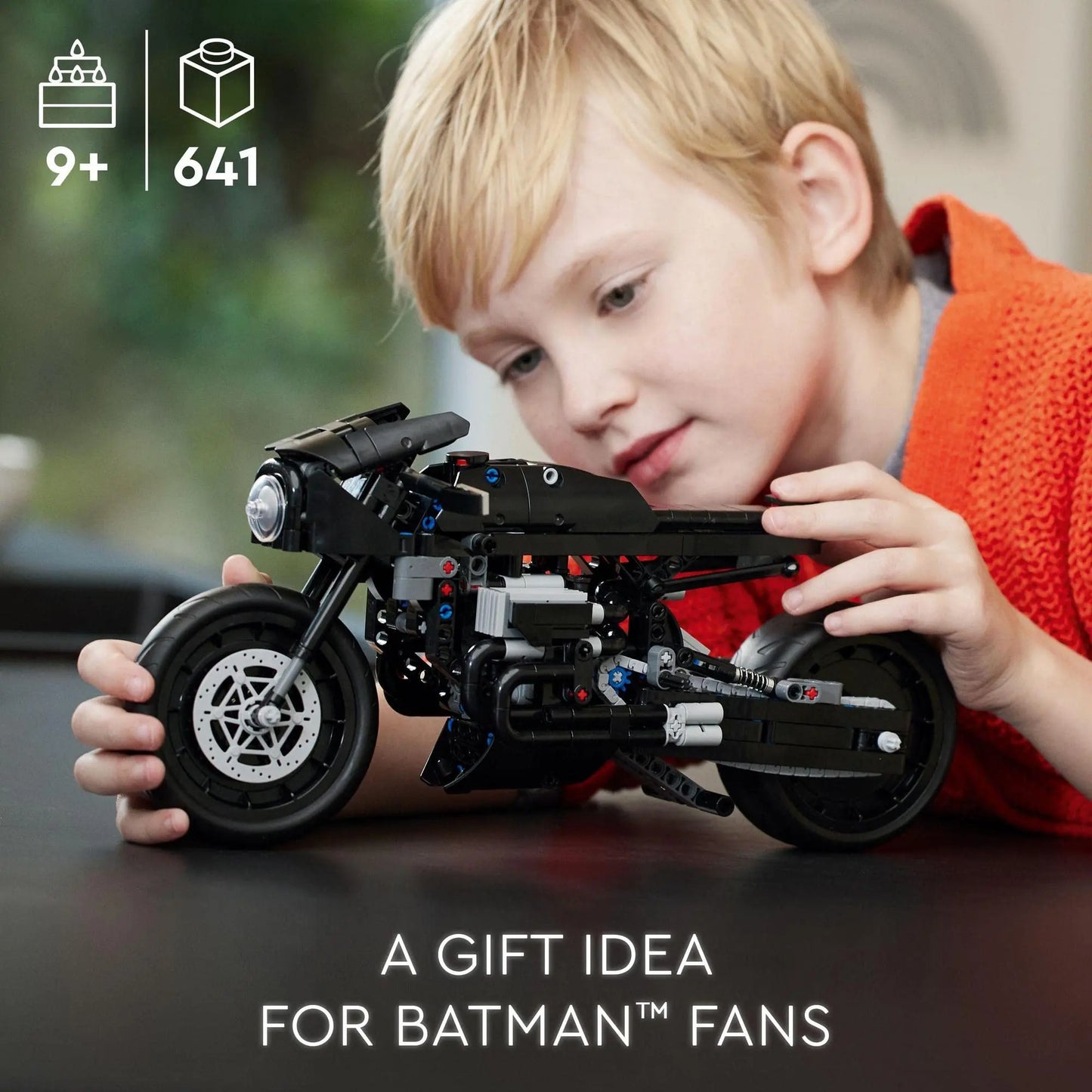 LEGO® Technic The Batman – BATCYCLE™ 42155 Amazon