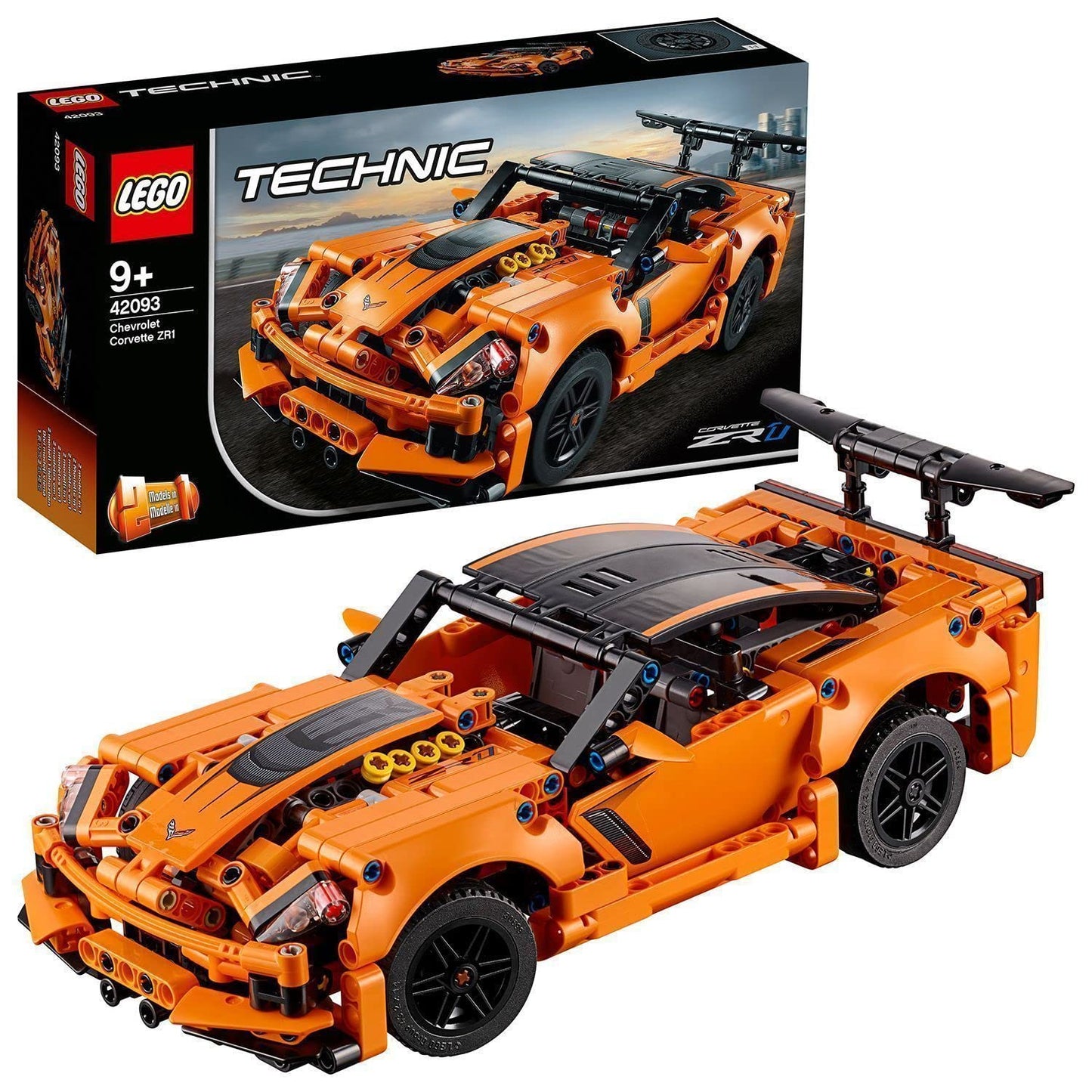 LEGO Technic Chevrolet Corvette ZR1 42093 Brick Island