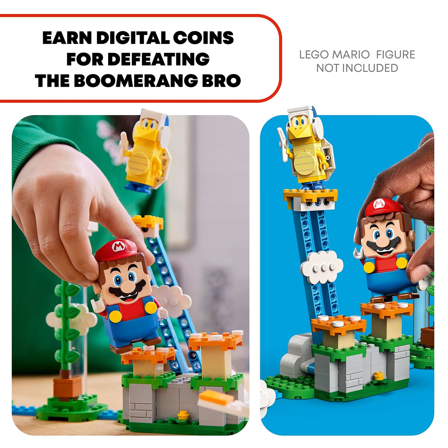 LEGO Super Mario 71409 Big Gabon and Kumonoue Challenge Amazon