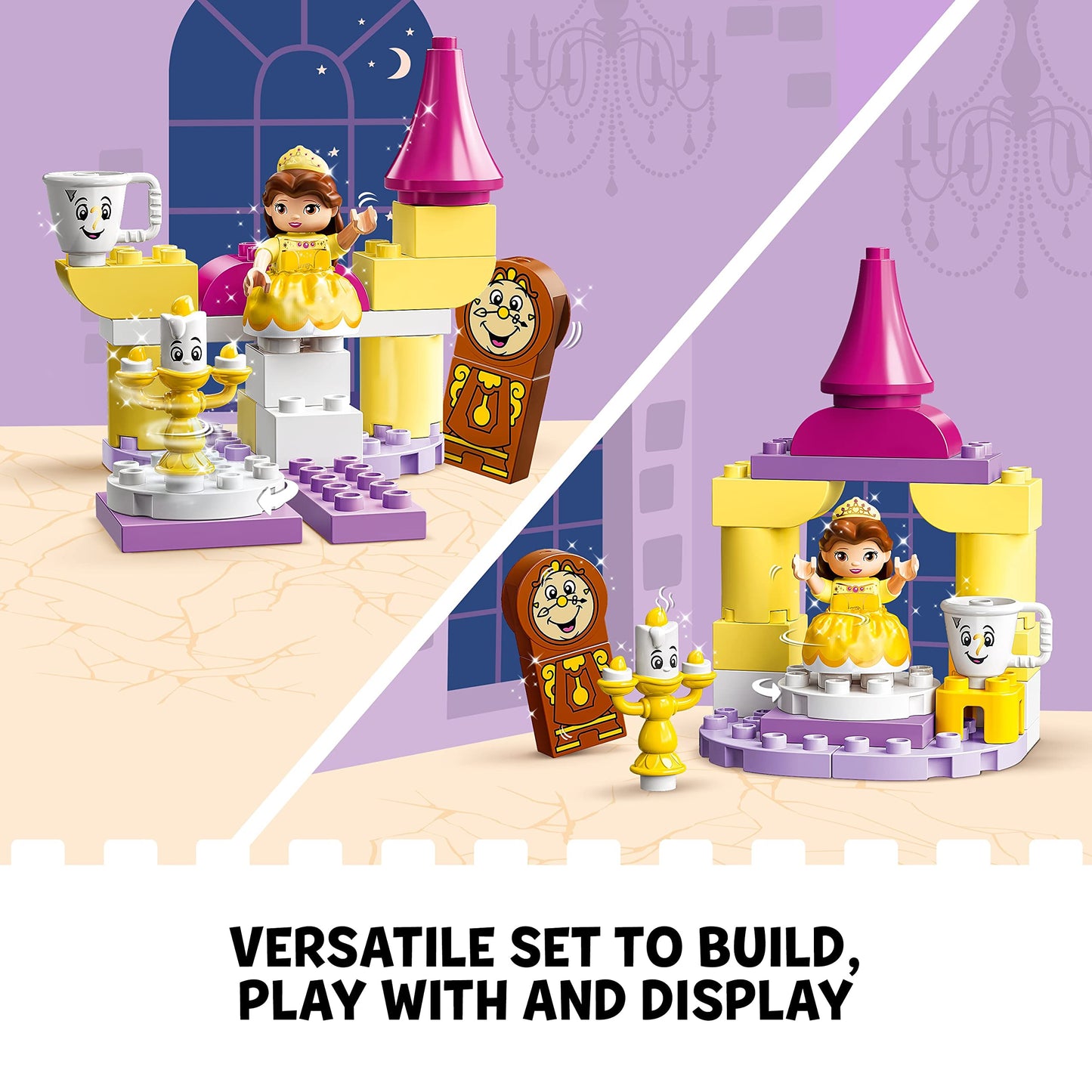 LEGO® DUPLO® Princess Disney Belle's Ballroom 10960 Building Toy Amazon