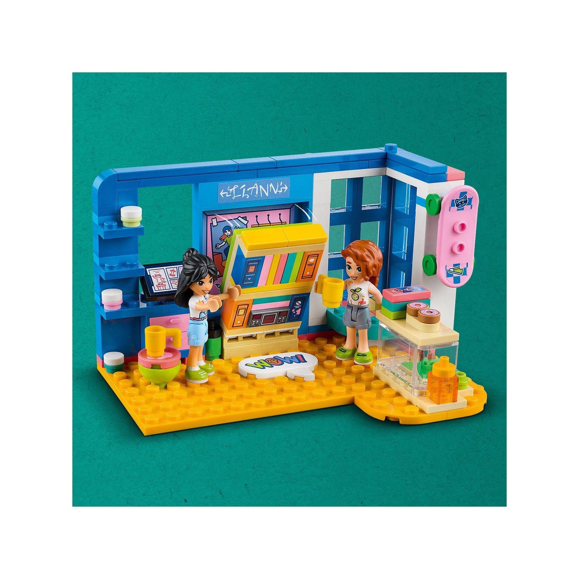 LEGO Friends Liann's Room 41739 Amazon
