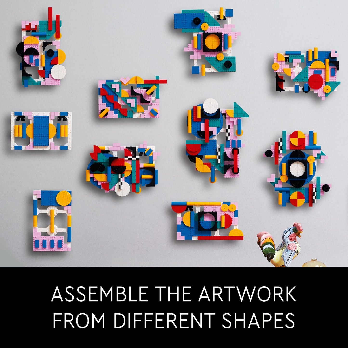 LEGO® Art Modern Art 31210 Building Kit Amazon