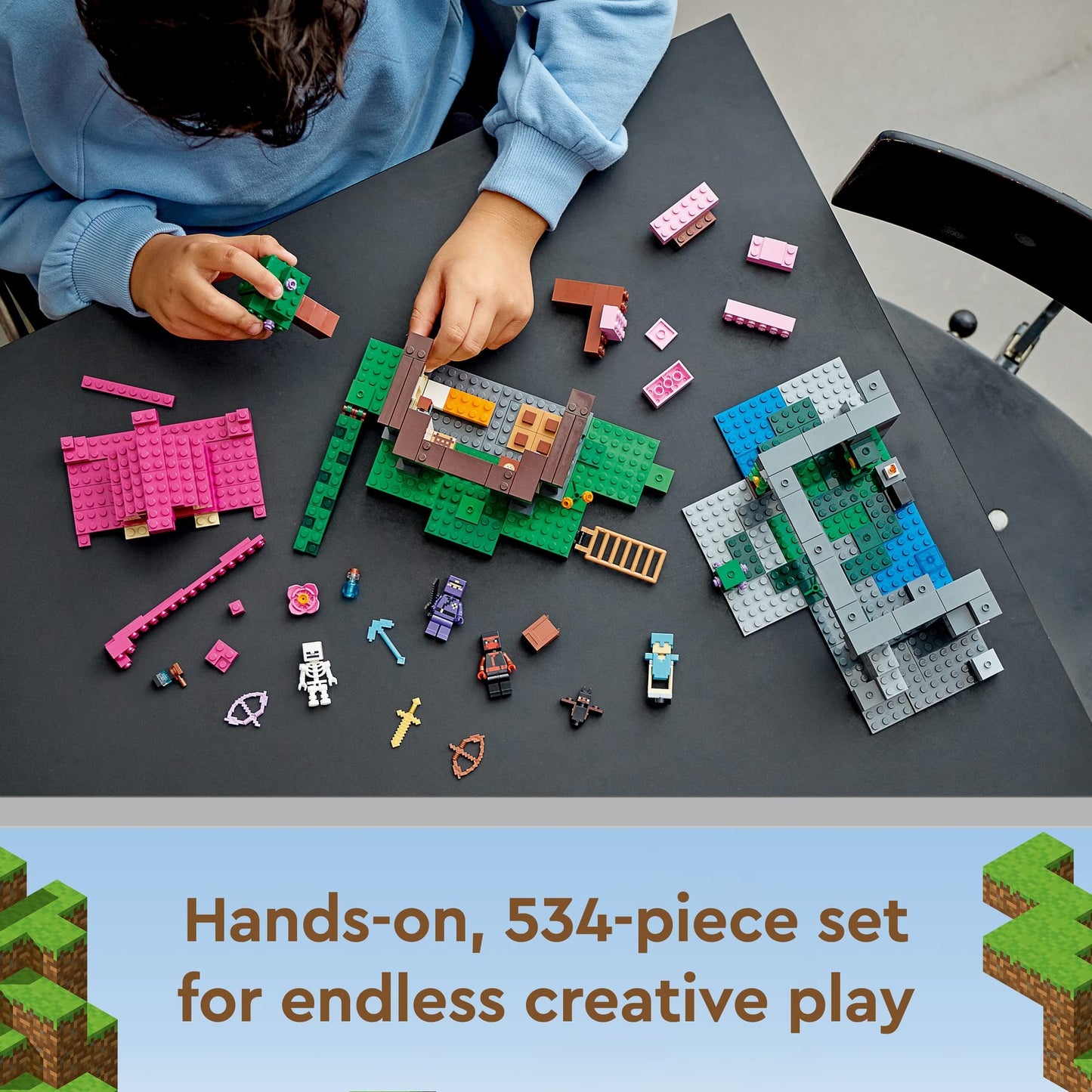 LEGO Minecraft The Training Grounds Amazon