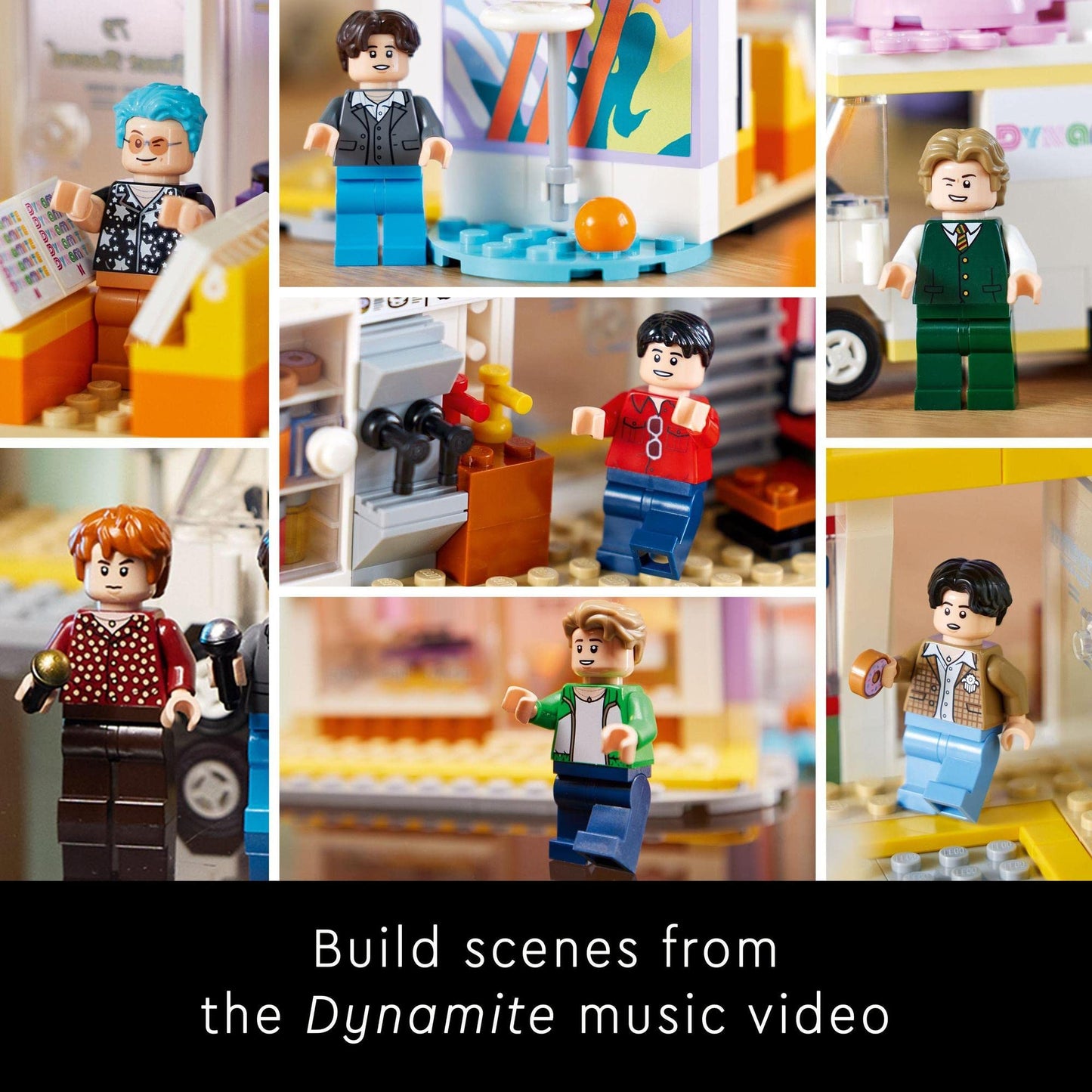 LEGO Ideas BTS Dynamite 21339 Building Kit Amazon