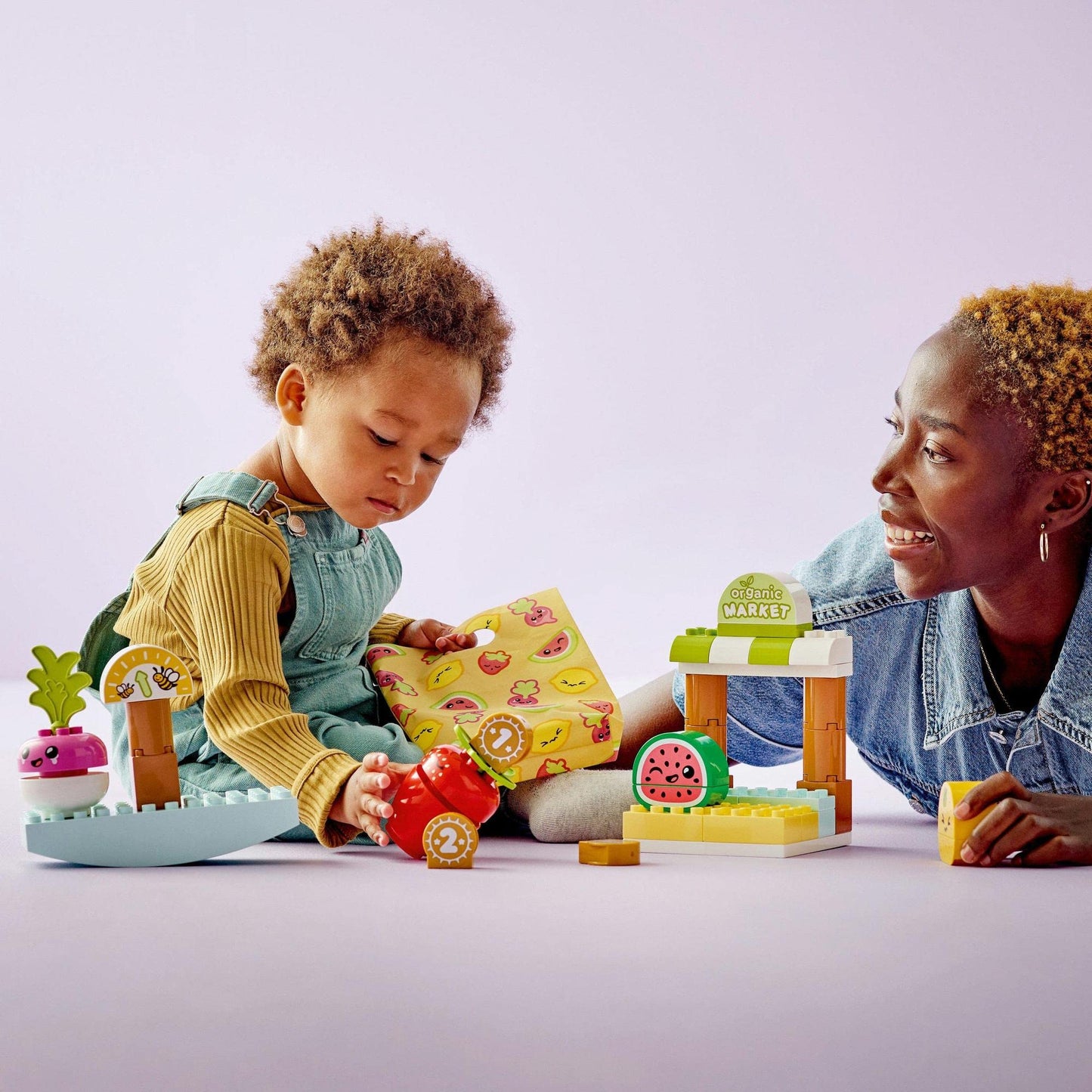 LEGO® DUPLO® My First Organic Market 10983 Building Toy Amazon