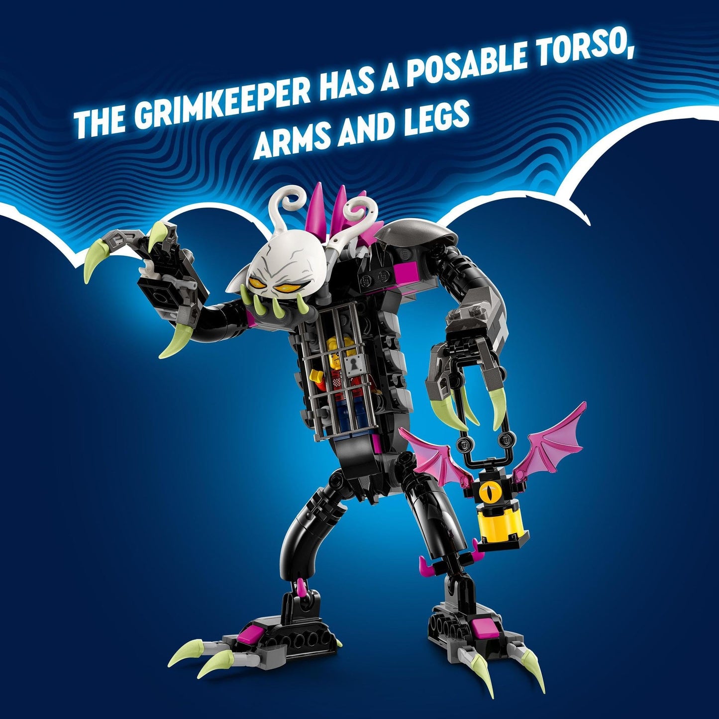 LEGO® DREAMZzz™ Grimkeeper The Cage Monster 71455 Building Toy Amazon