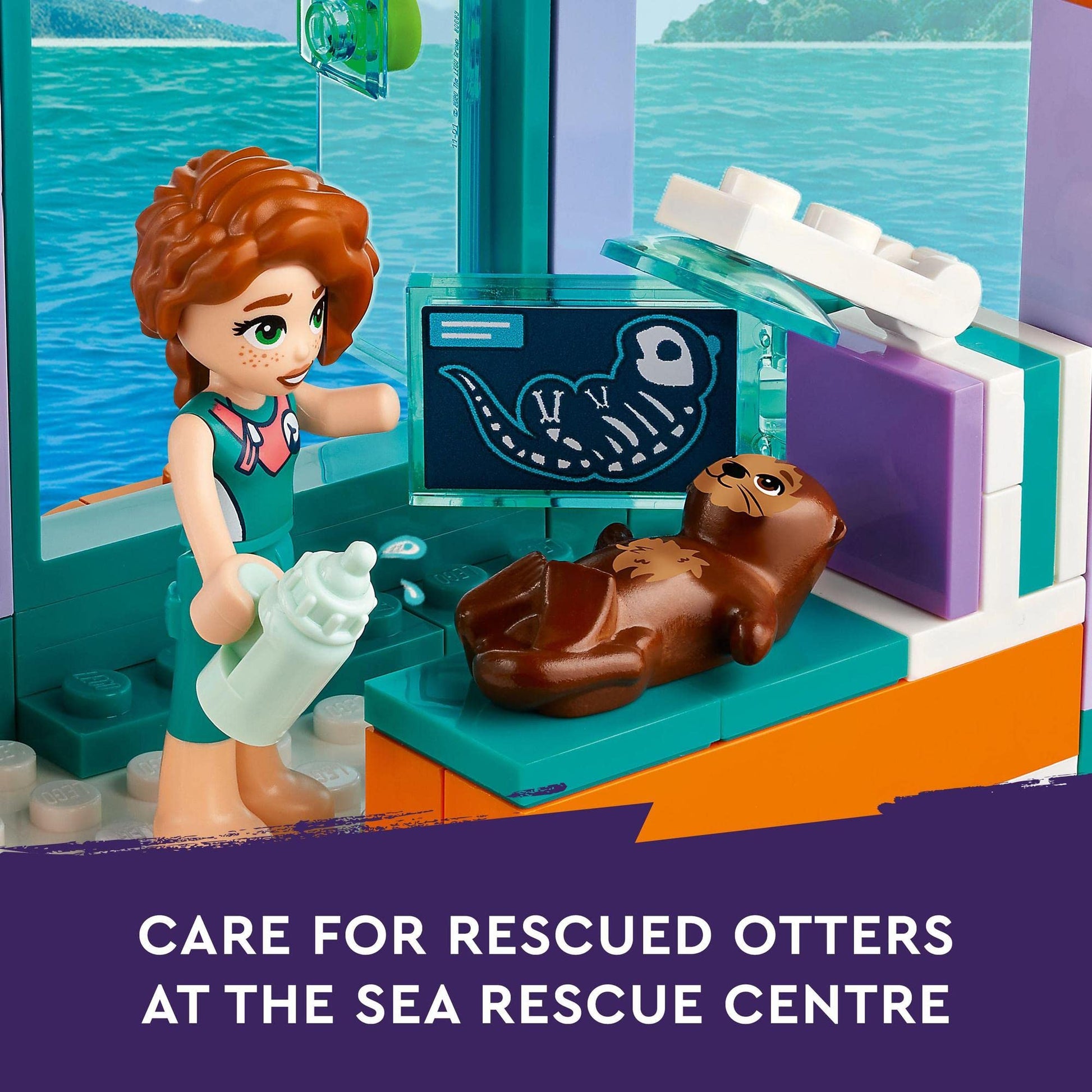 LEGO Friends Sea Rescue Centre 41736 Building Toy Amazon