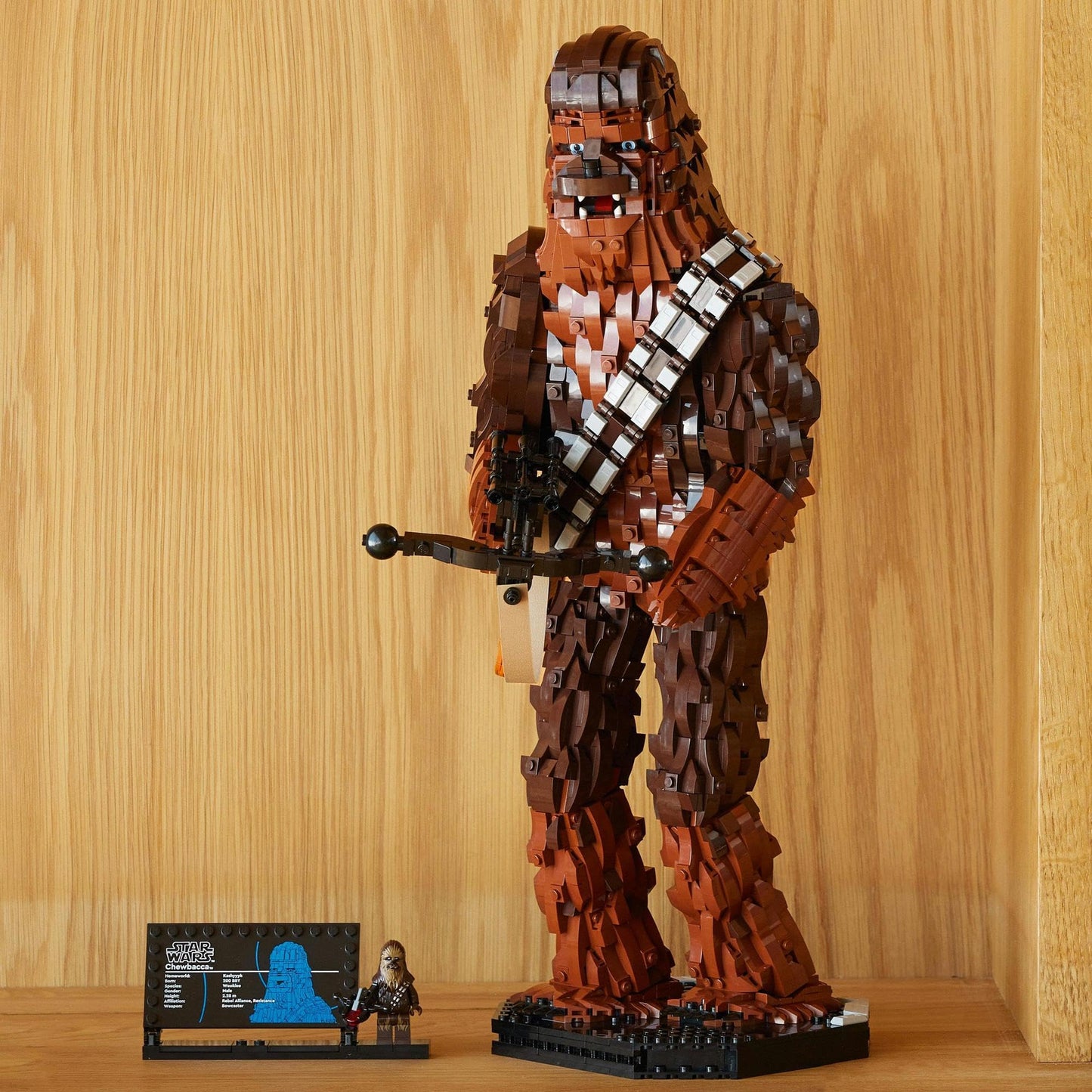 LEGO Star Wars Chewbacca 75371 Amazon