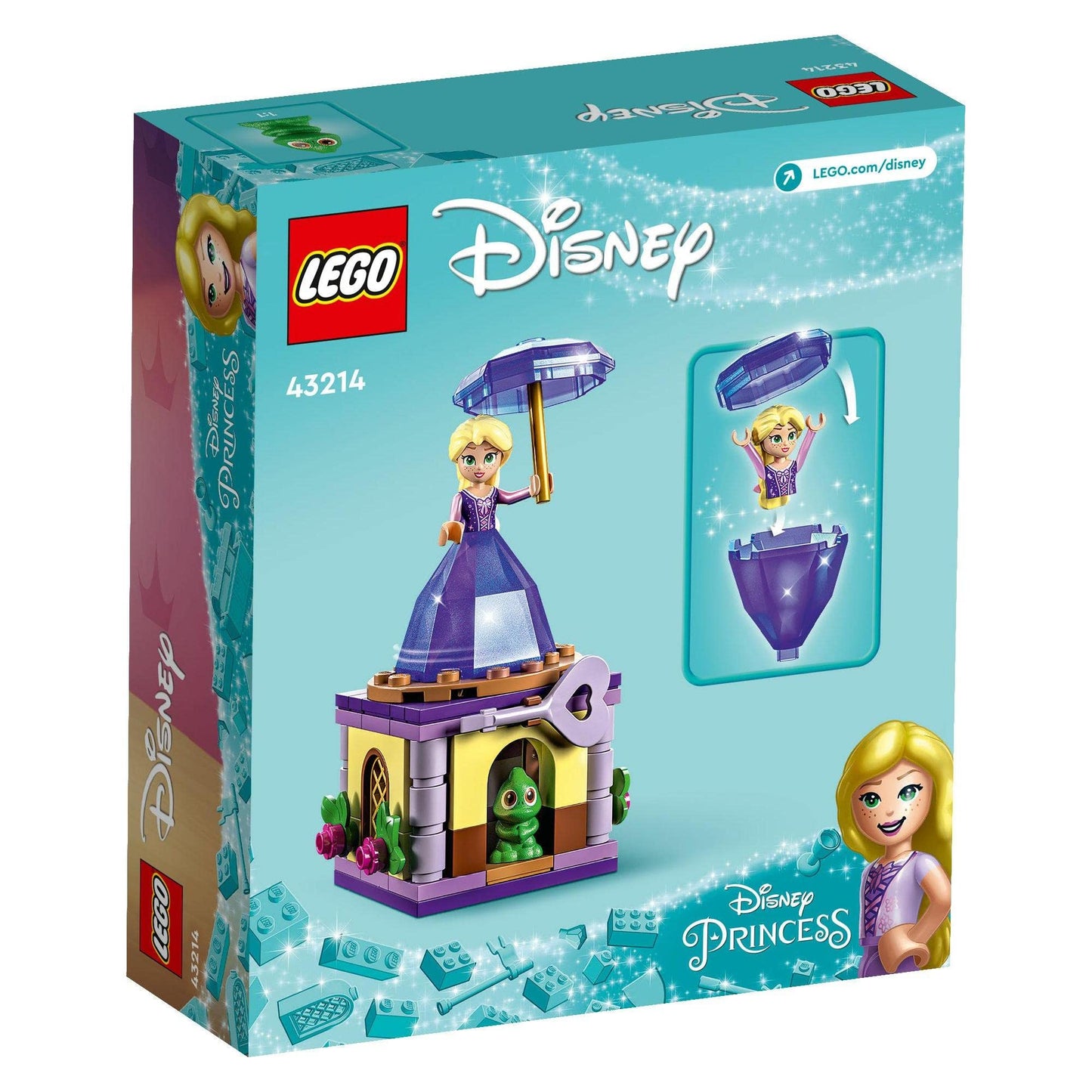 LEGO® Disney Princess Twirling Rapunzel 43214 Amazon