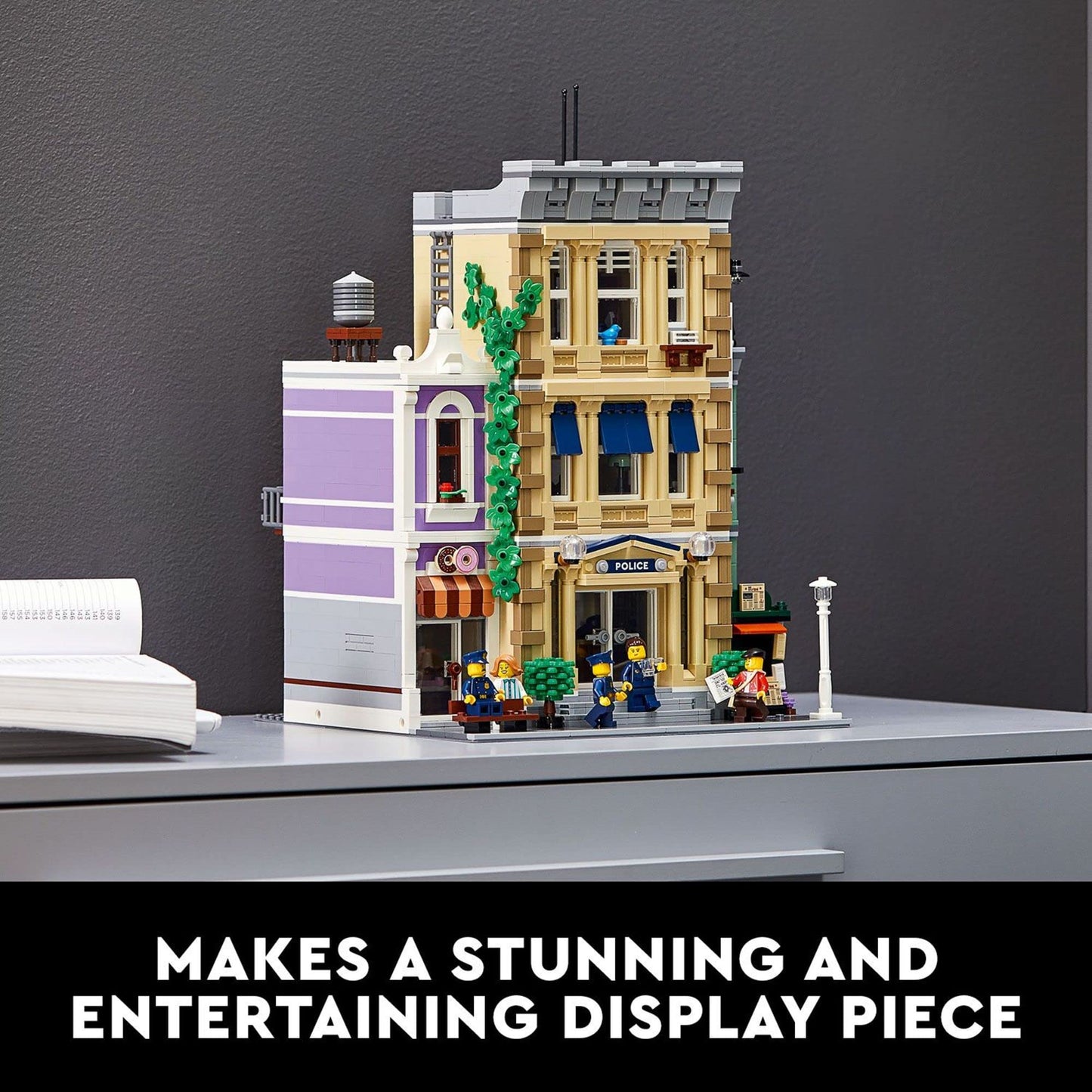 LEGO Police Station 10278 Building Kit Amazon