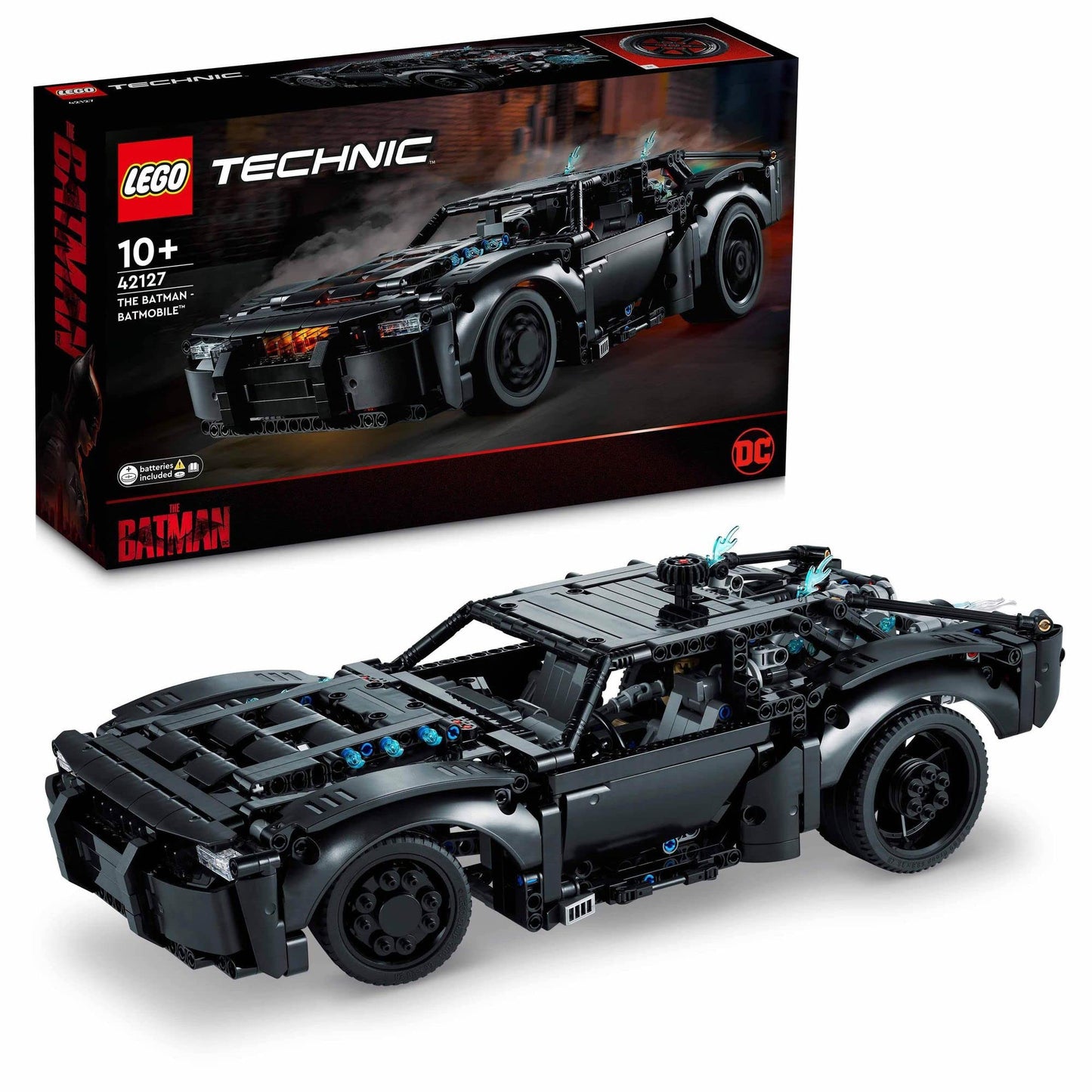 LEGO Technic The Batman - Batmobile™ 42127 Amazon