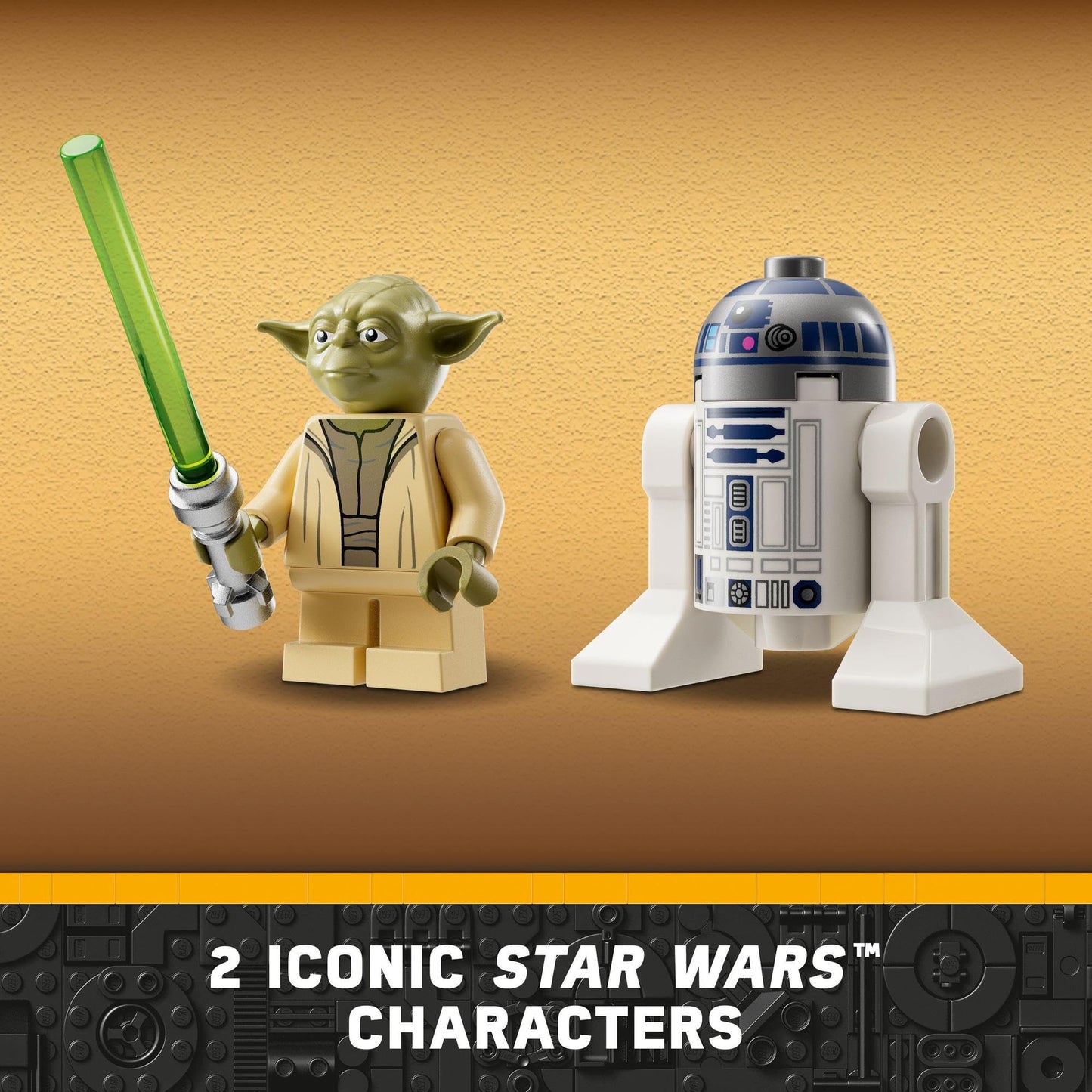 LEGO® Star Wars The Clone Wars Yoda’s Jedi Starfighter™ 75360 Amazon